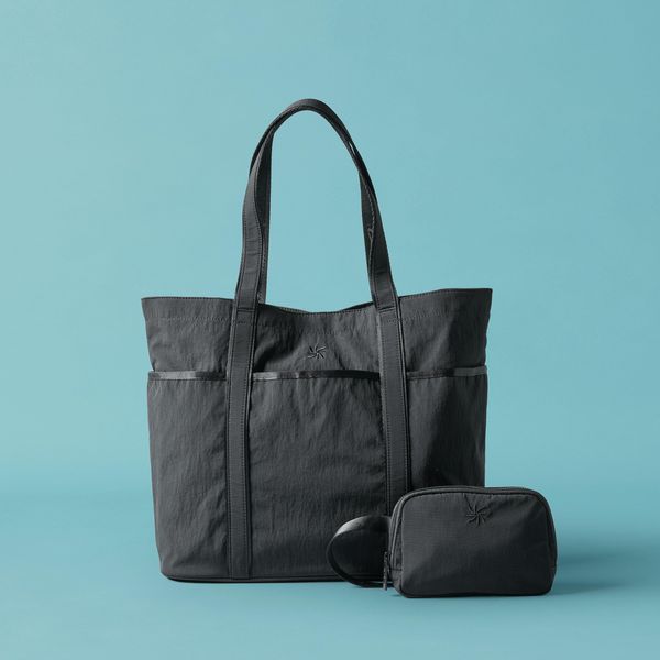 Womens Cloudsteppers Mini Black Bag - Image 6