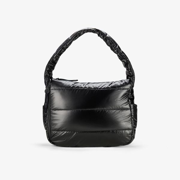 Womens Solevana Tote Bag Black