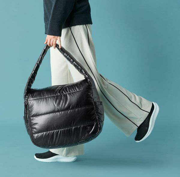 Womens Solevana Tote Bag Black - Image 6