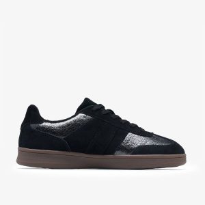 Womens Seco Speed2 Black Interest Sneakers