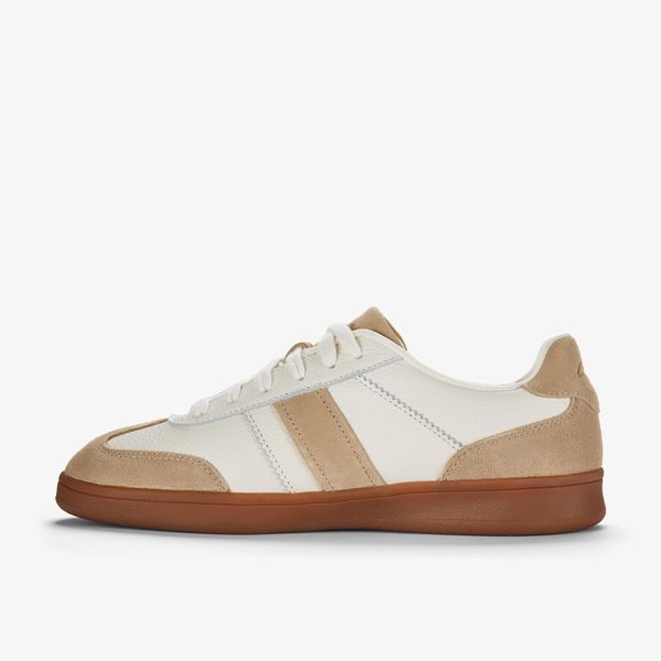 Womens Seco Speed2 White Combination Leather Sneakers - Image 3