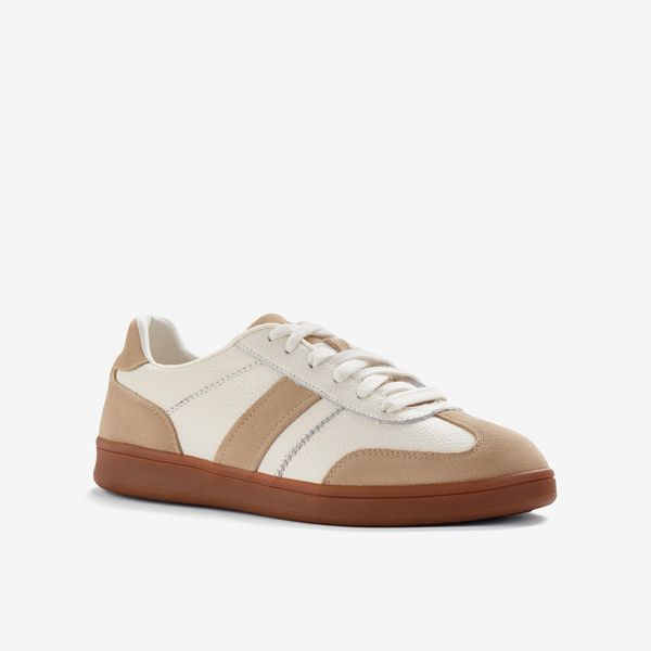 Womens Seco Speed2 White Combination Leather Sneakers - Image 5