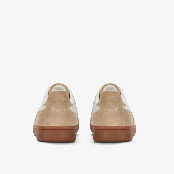 Womens Seco Speed2 White Combination Leather Sneakers - Image 6