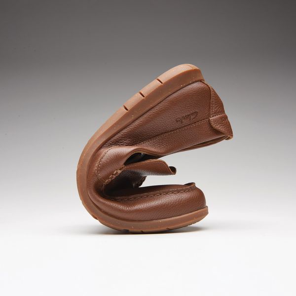 Mens Flexway Step Sand Suede Loafer Slip On Shoes - Image 4