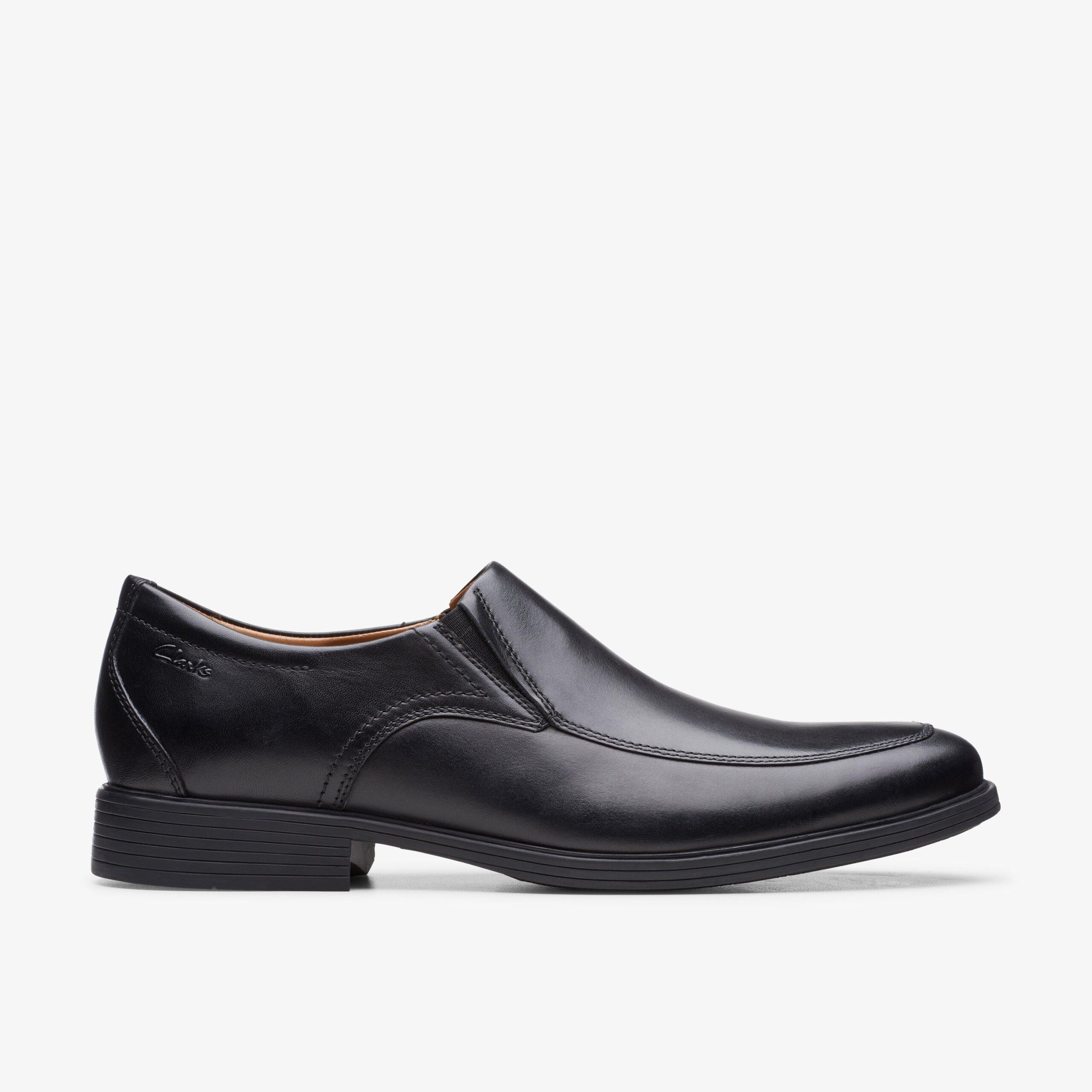 Whiddon Step Black Leather
