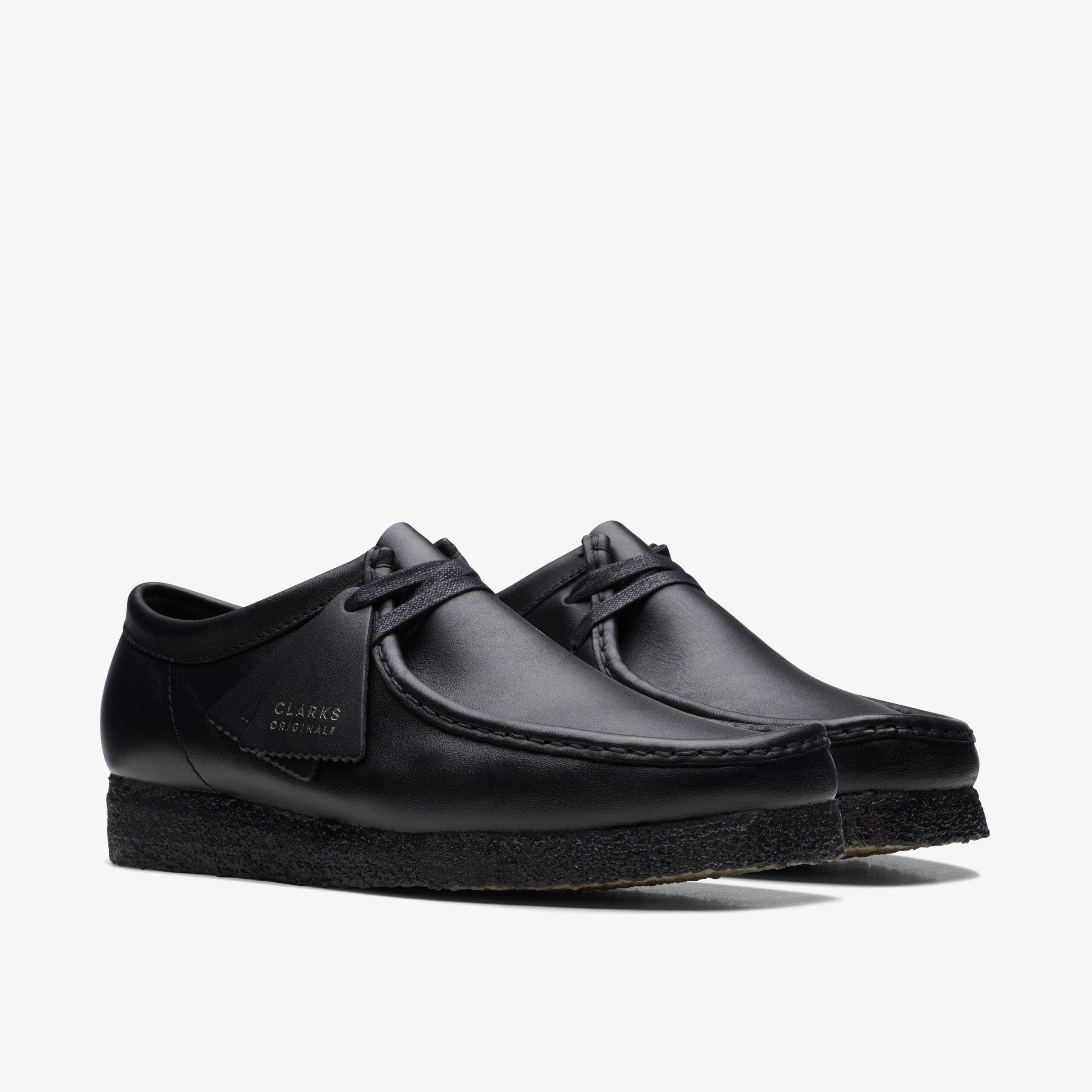 Wallabee Black Leather - Image 2