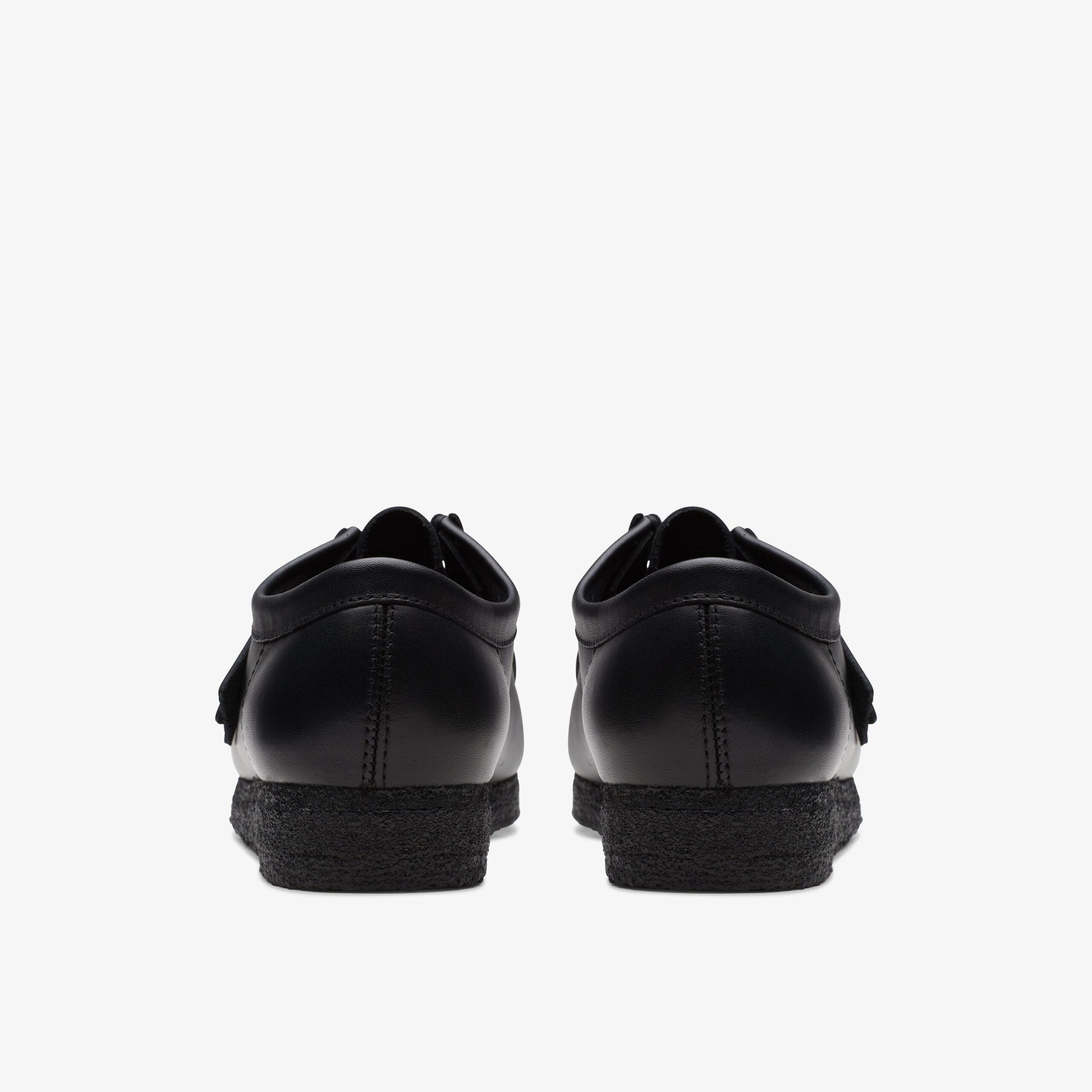 Wallabee Black Leather - Image 3