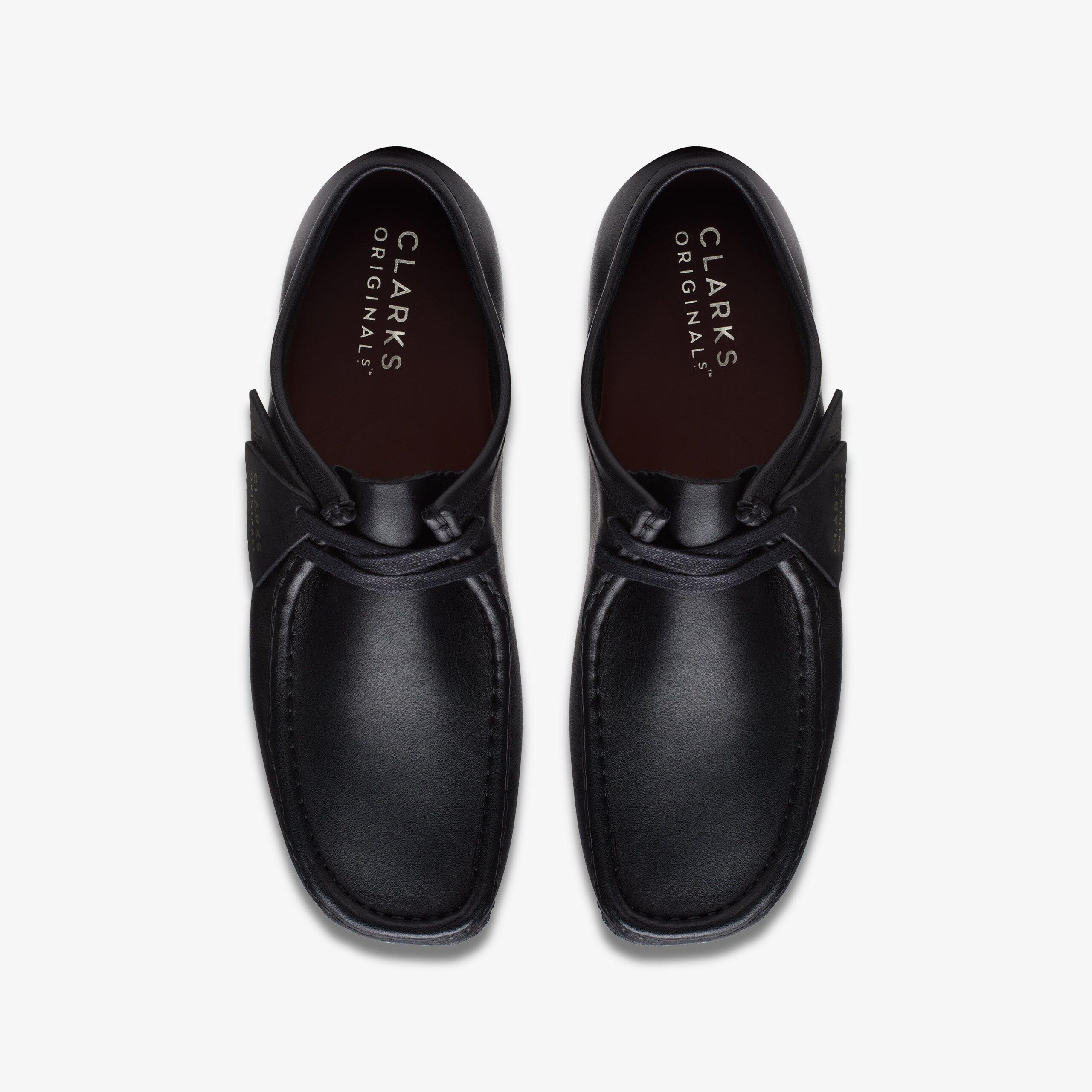 Wallabee Black Leather - Image 4