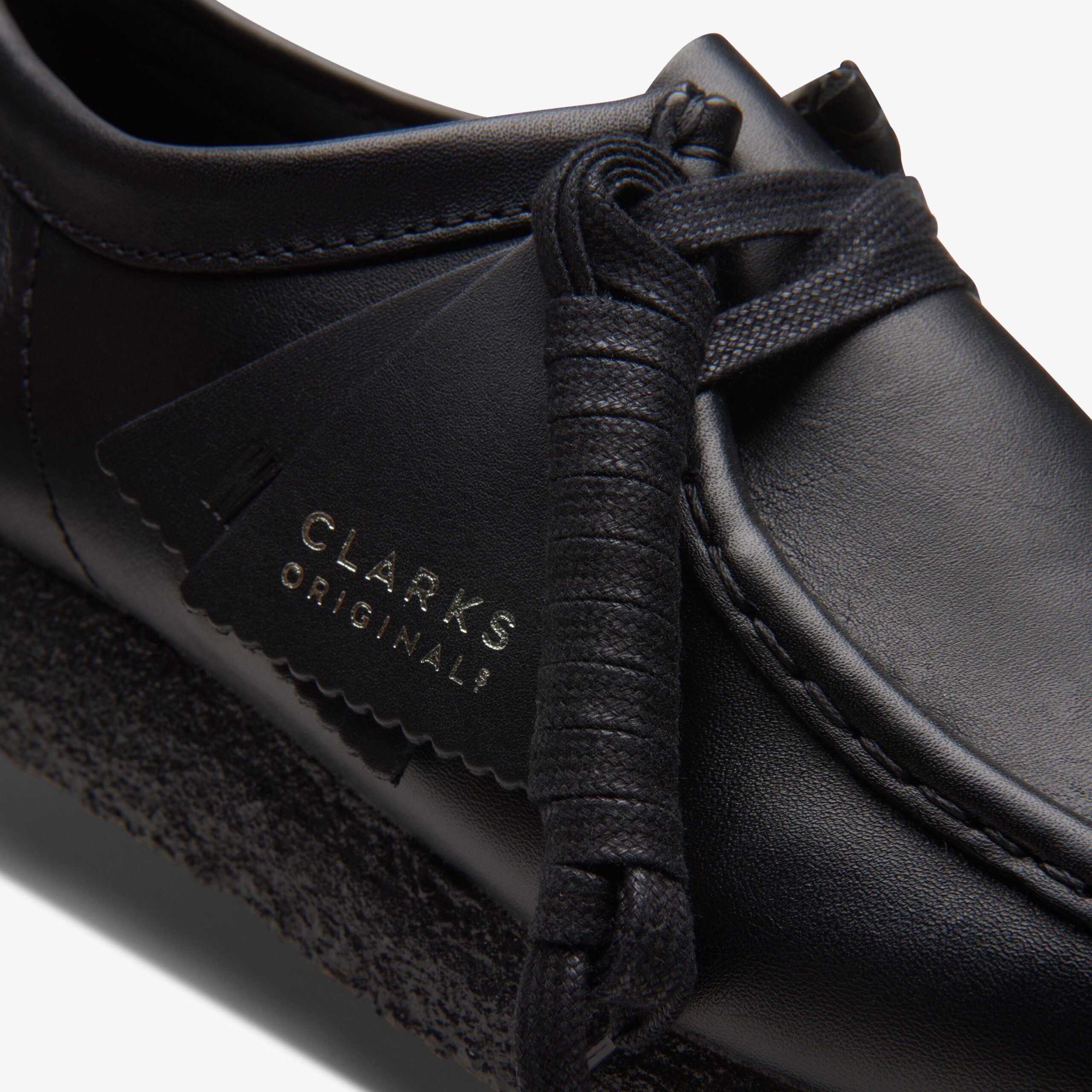 Wallabee Black Leather - Image 5