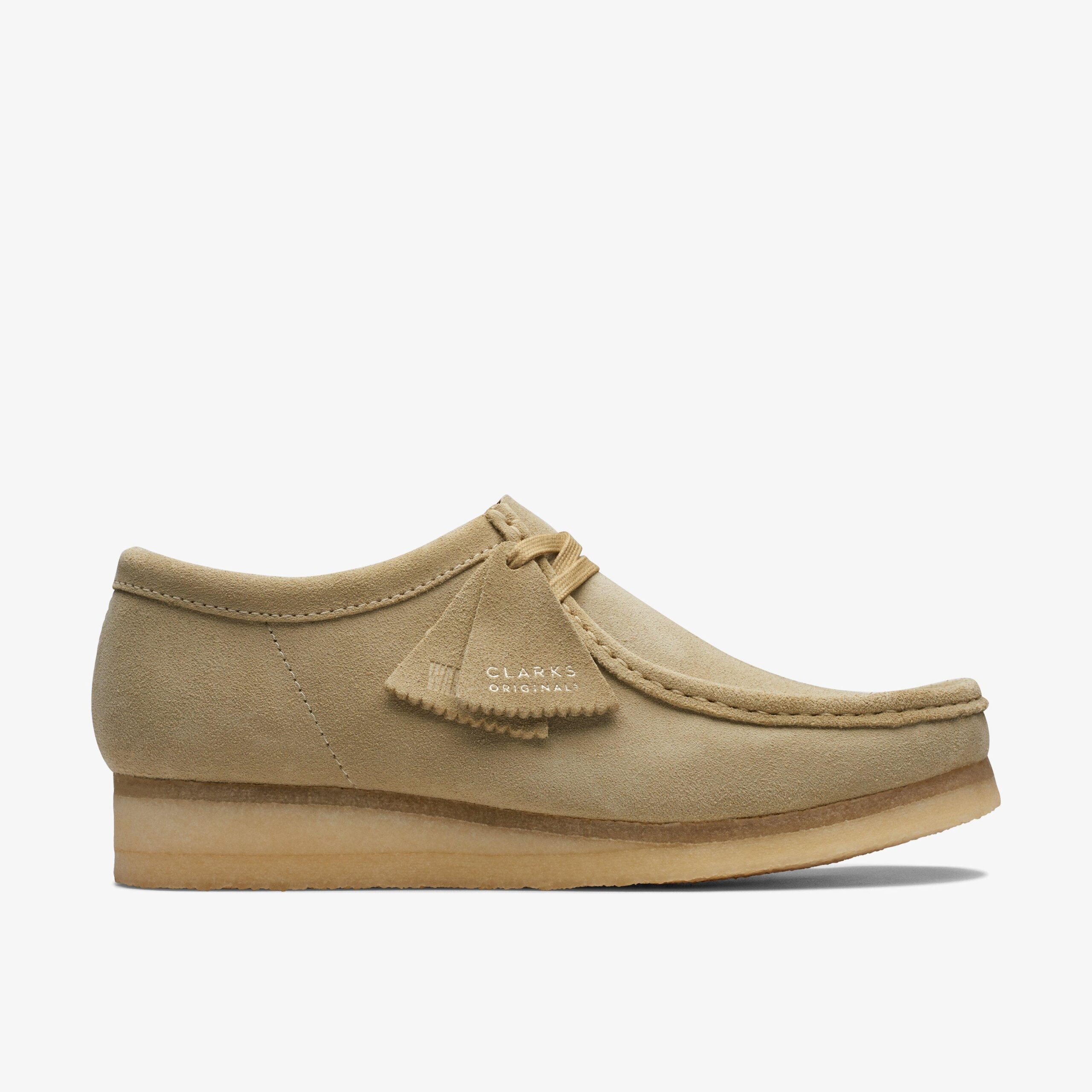 Wallabee Maple Suede