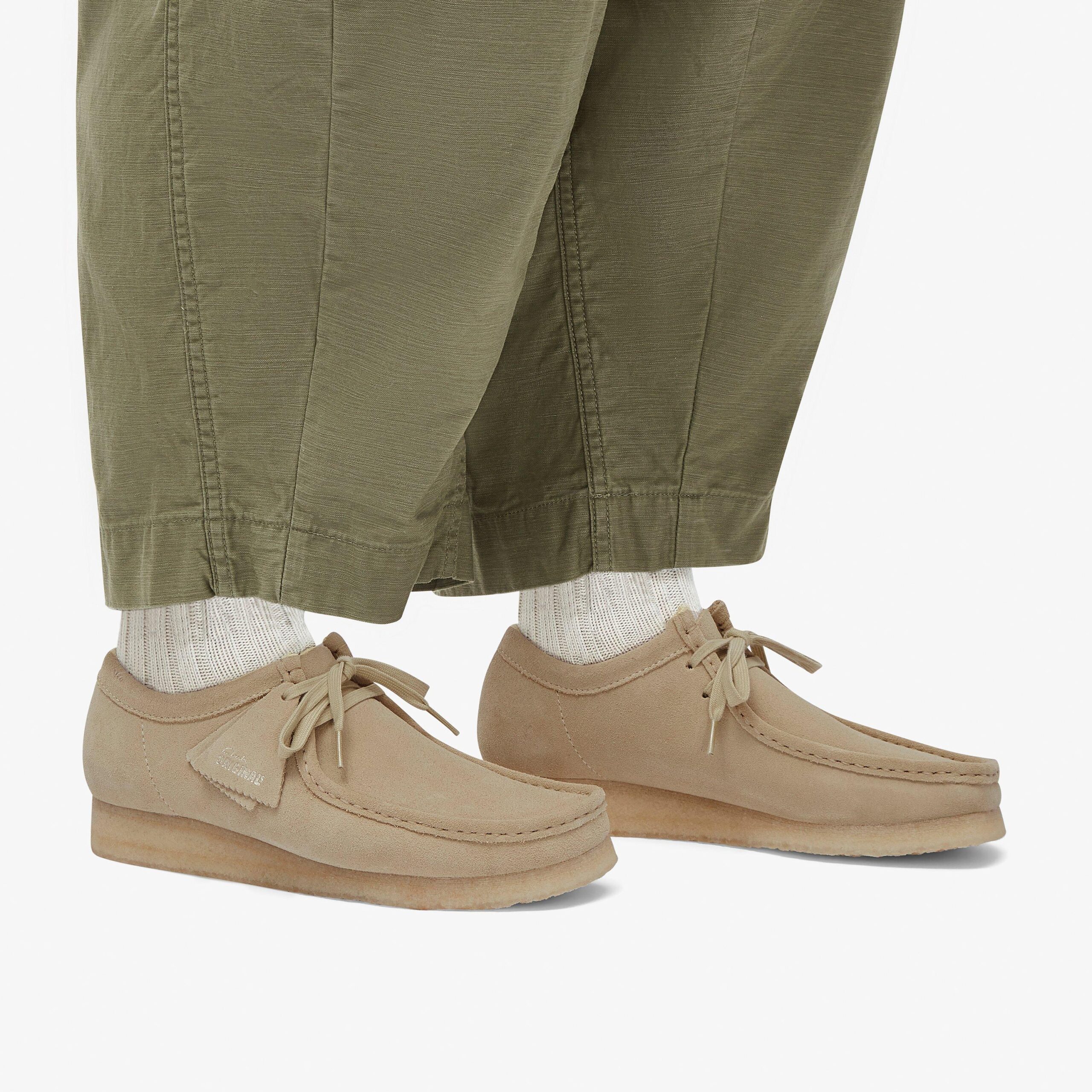 Wallabee Maple Suede - Image 2