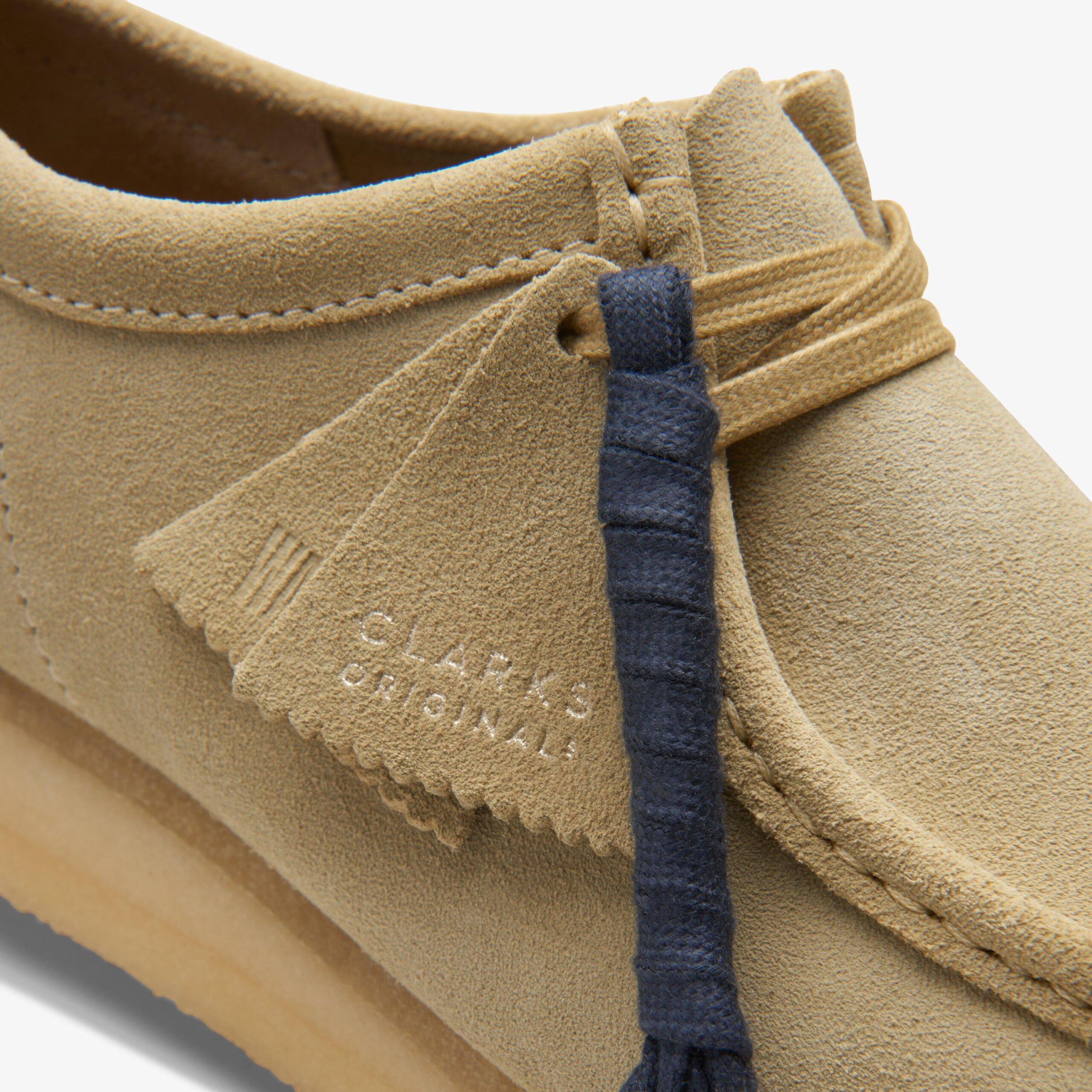 Wallabee Maple Suede - Image 8