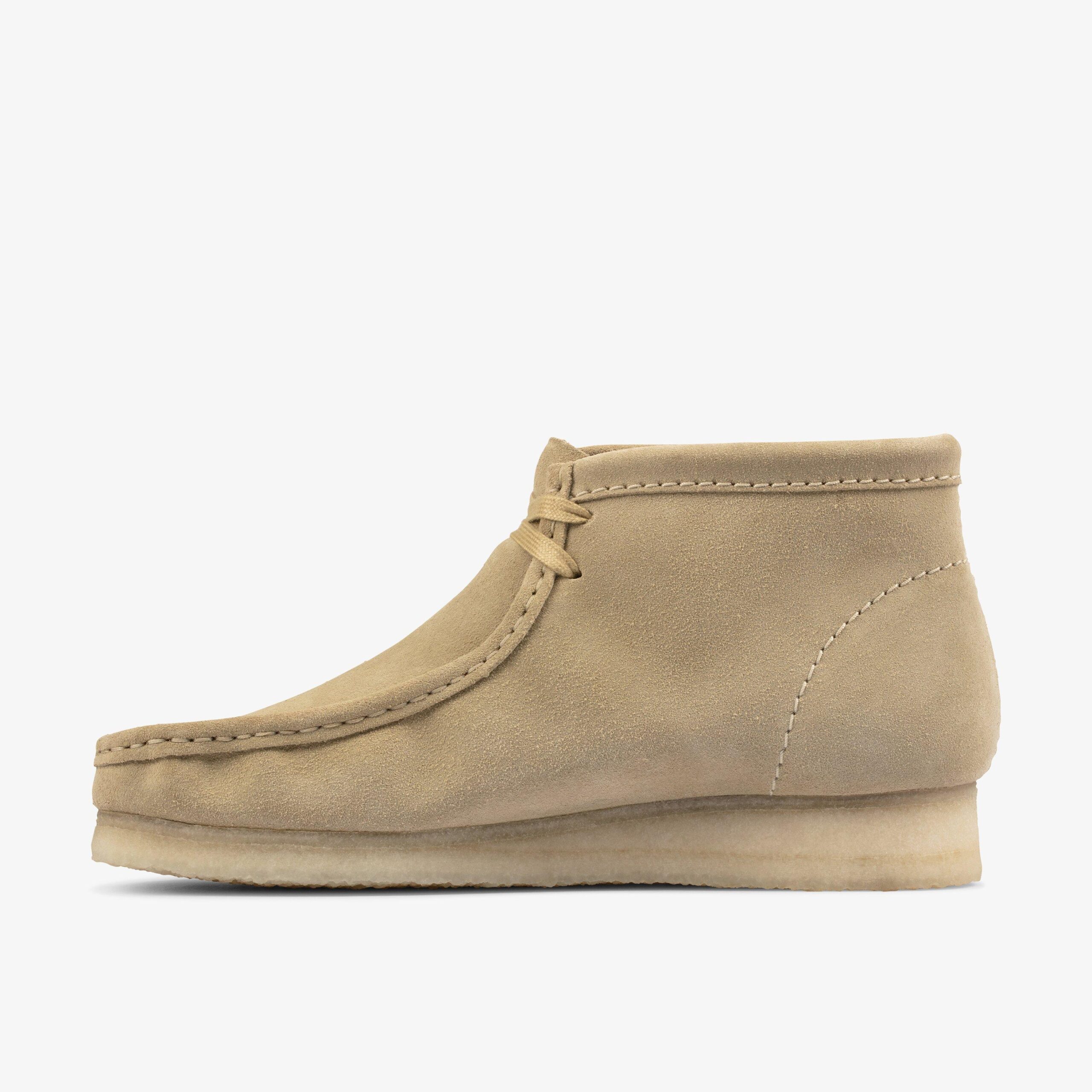 Wallabee Boot Maple Suede - Image 2