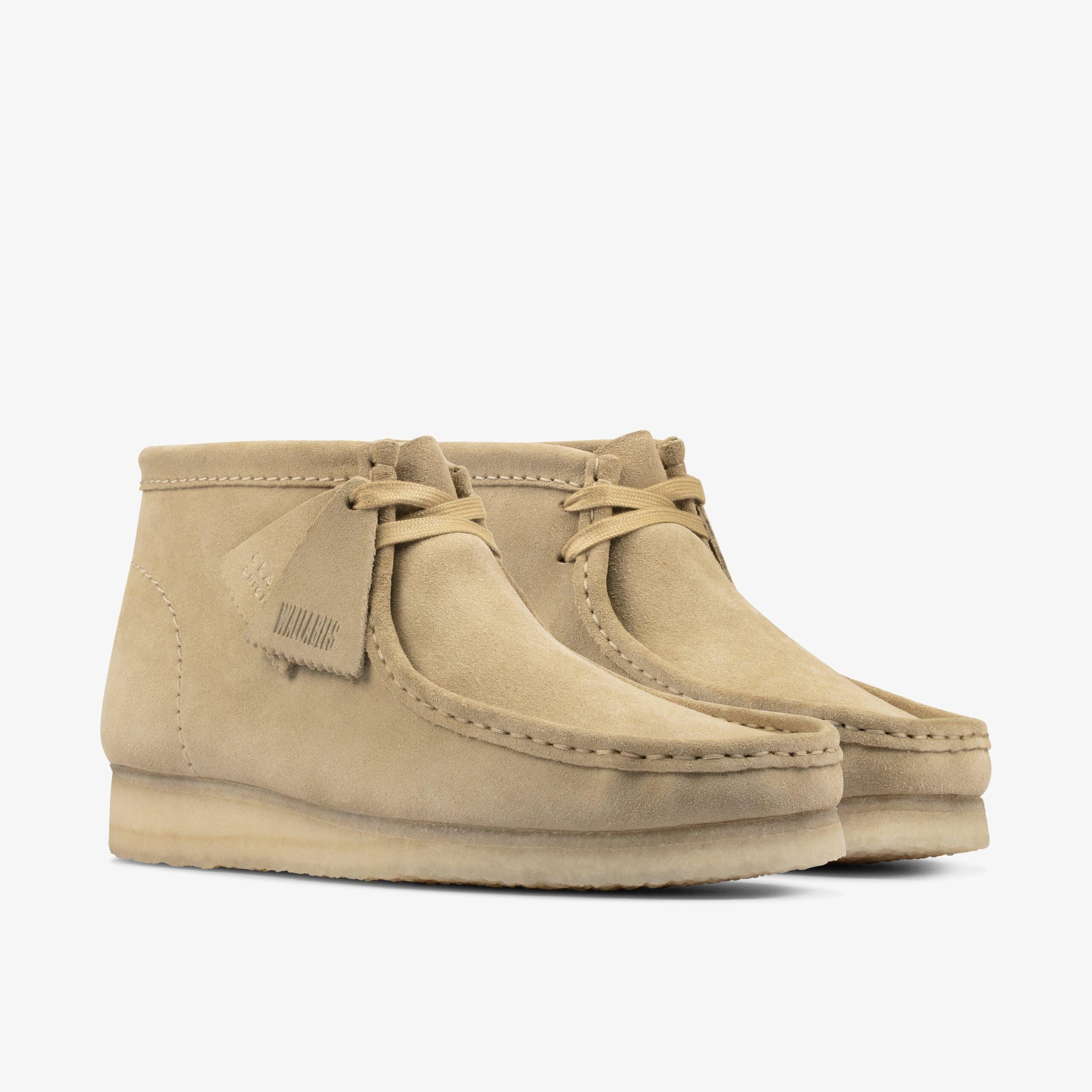 Wallabee Boot Maple Suede - Image 4