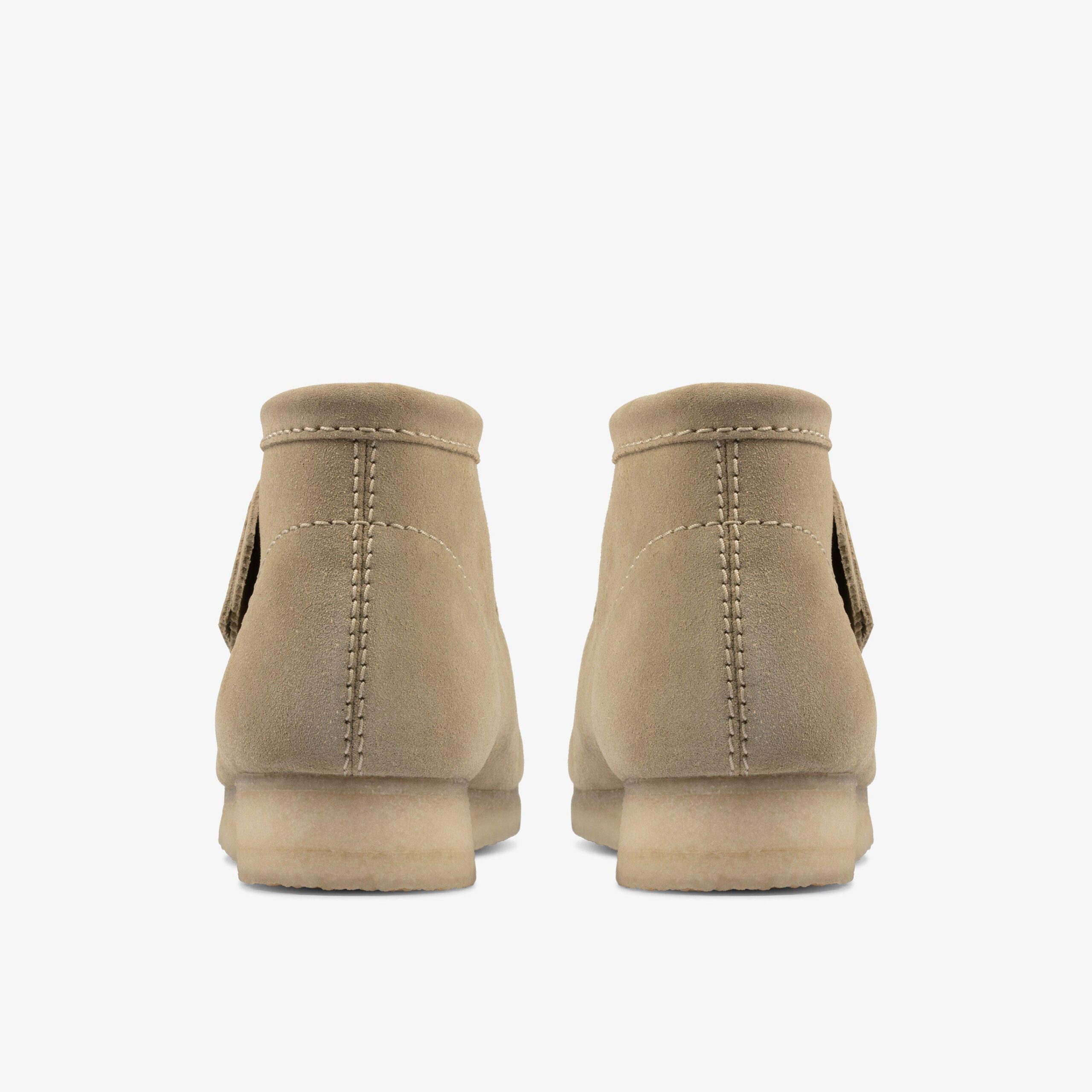 Wallabee Boot Maple Suede - Image 5