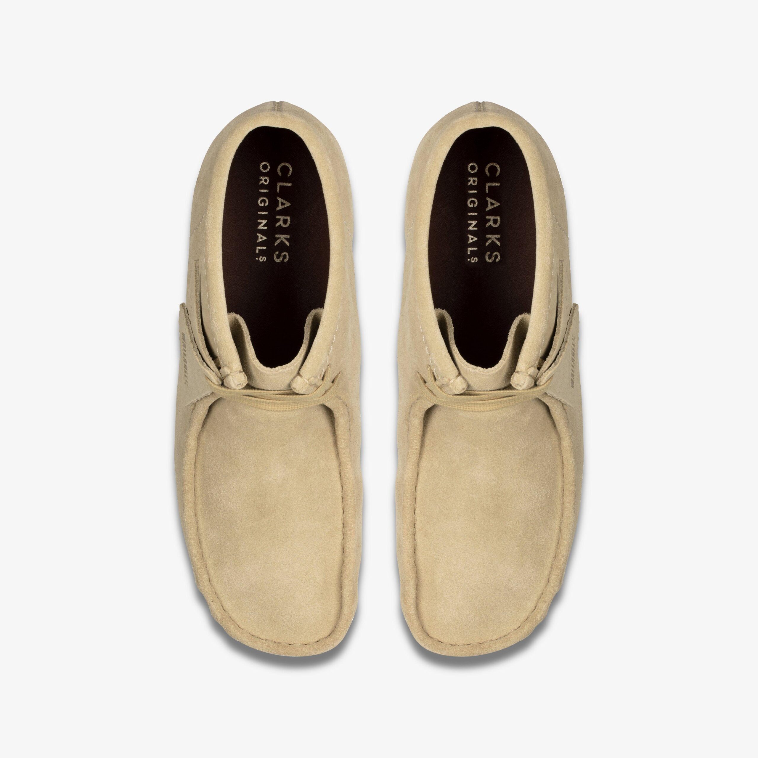 Wallabee Boot Maple Suede - Image 6