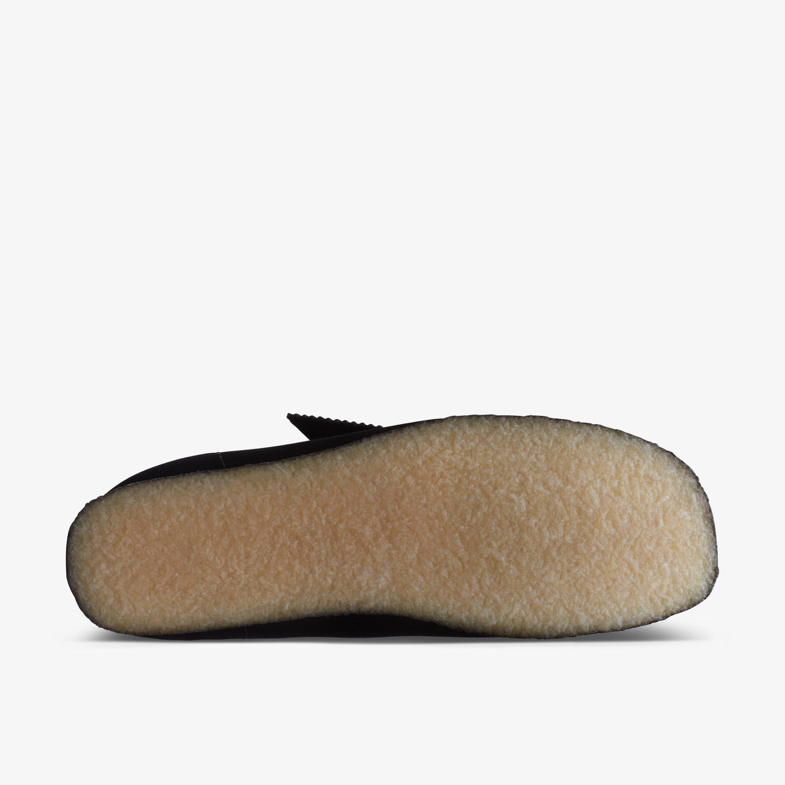 Wallabee Boot Black Suede - Image 3