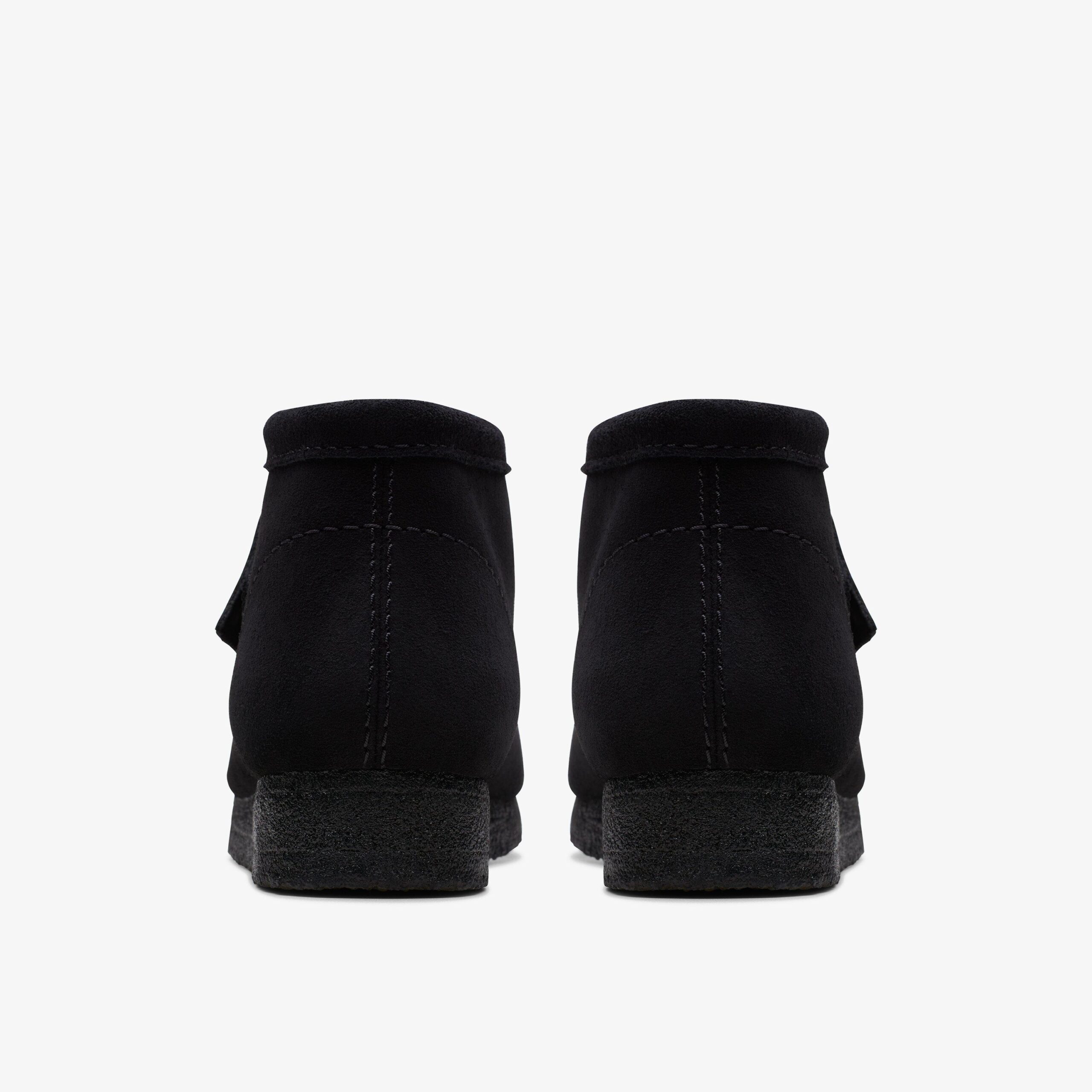 Wallabee Boot Black Suede - Image 5