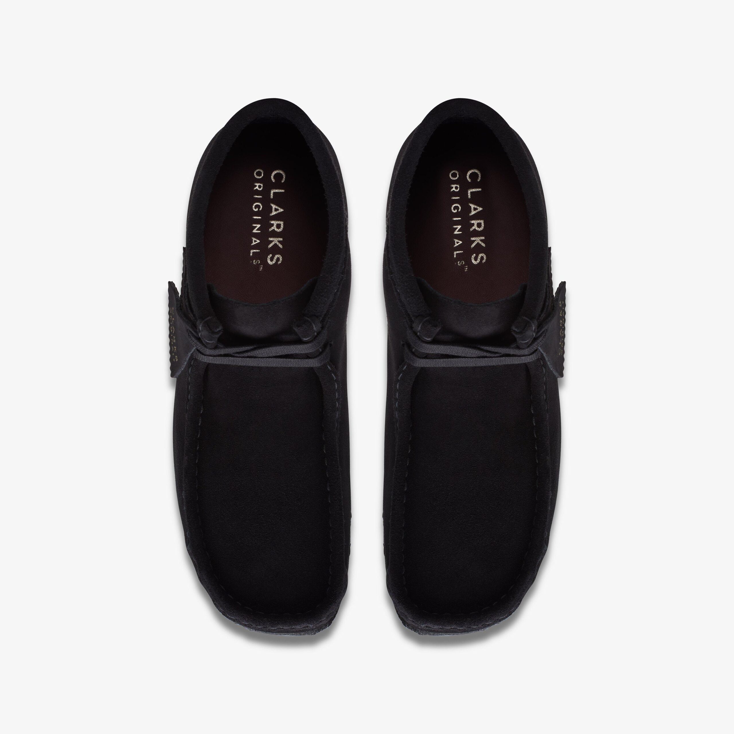 Wallabee Boot Black Suede - Image 6