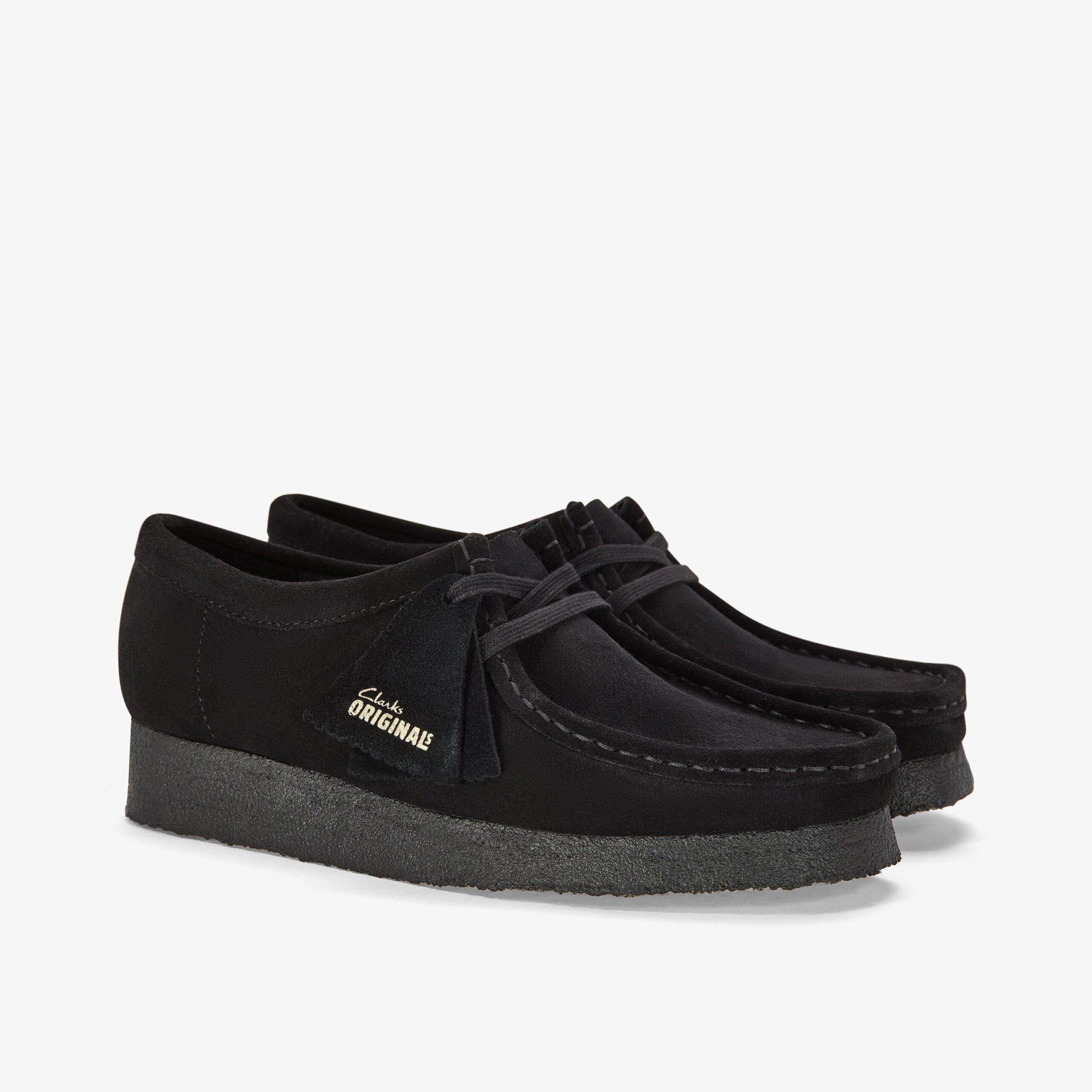 Wallabee Black Suede - Image 3