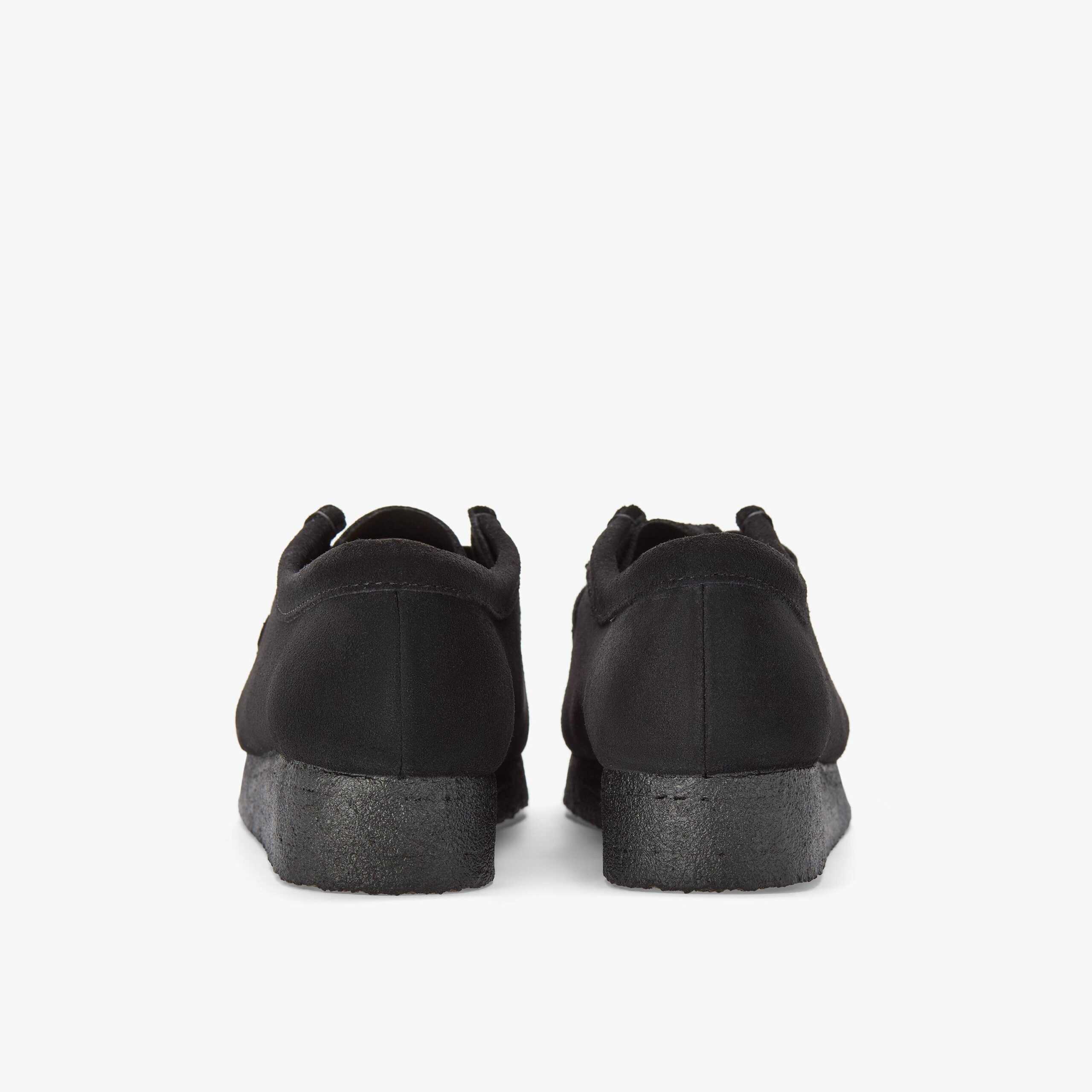 Wallabee Black Suede - Image 4