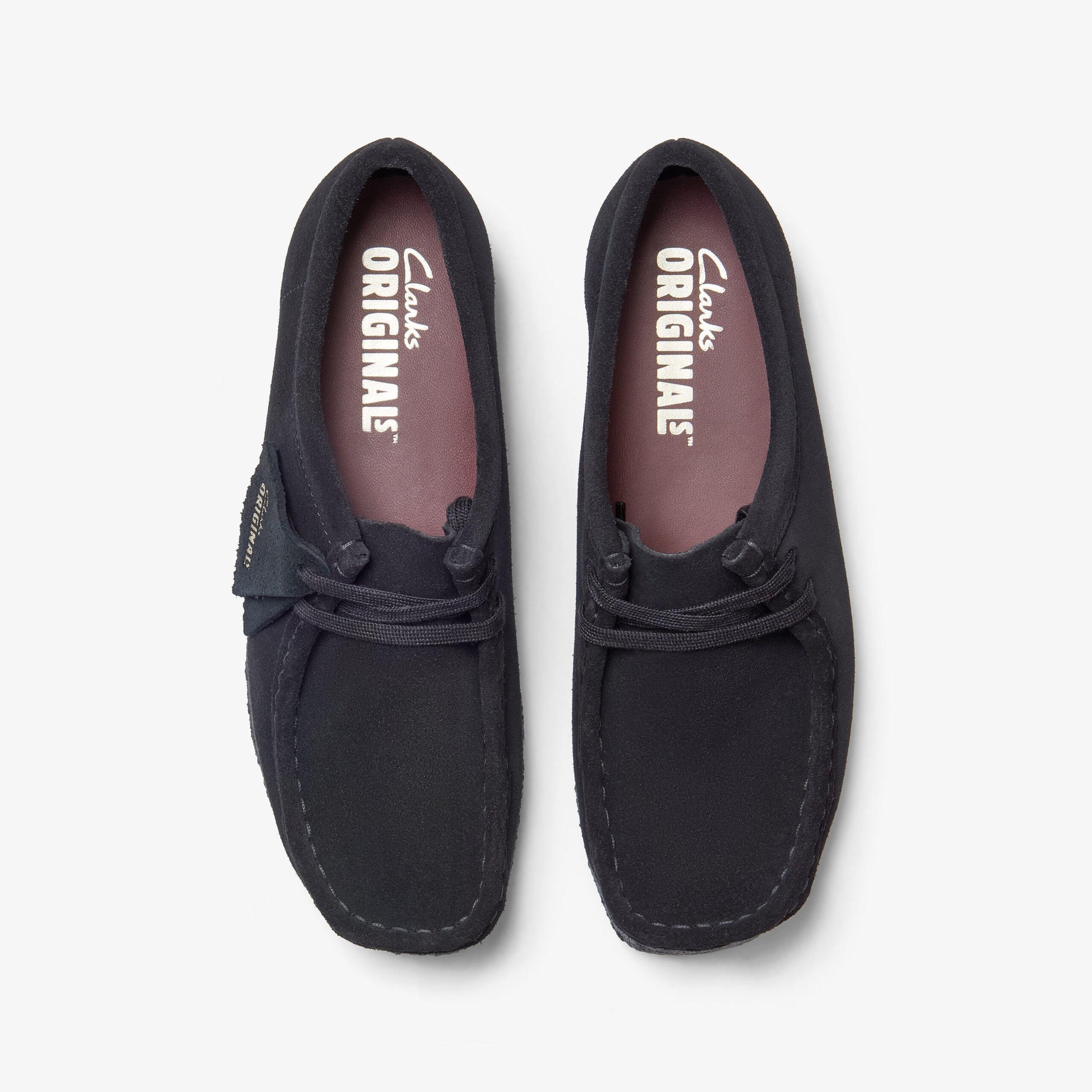 Wallabee Black Suede - Image 5