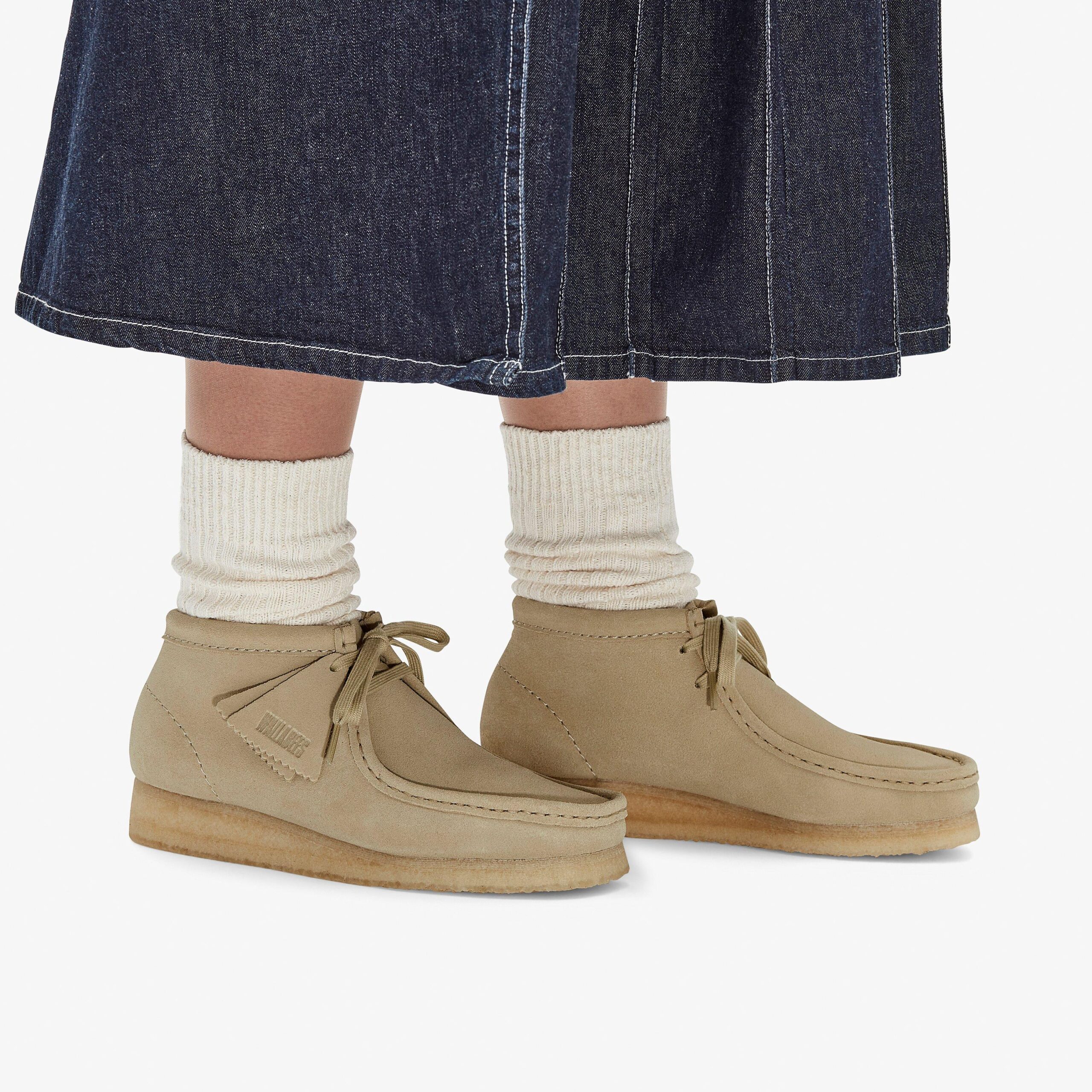 Wallabee Boot Maple Suede - Image 2