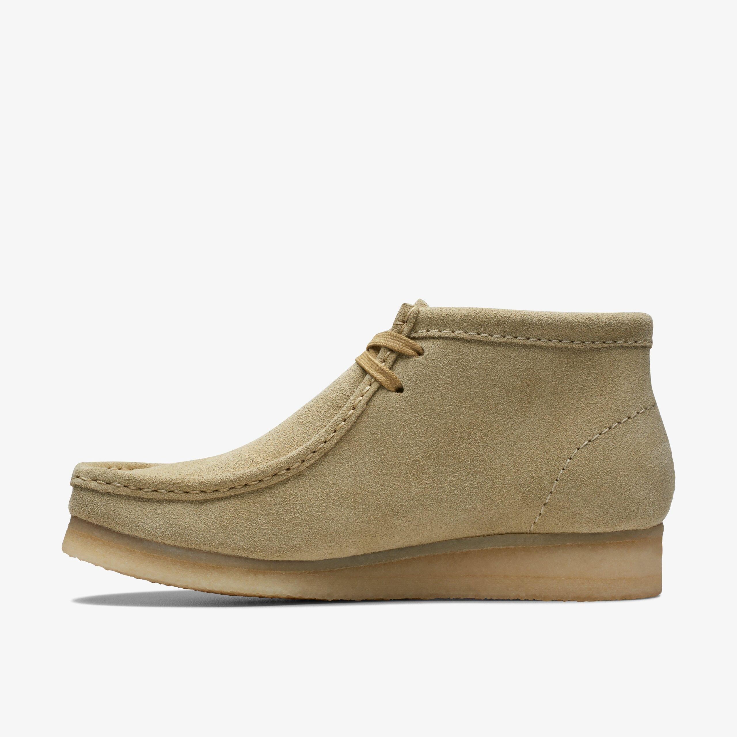 Wallabee Boot Maple Suede - Image 3