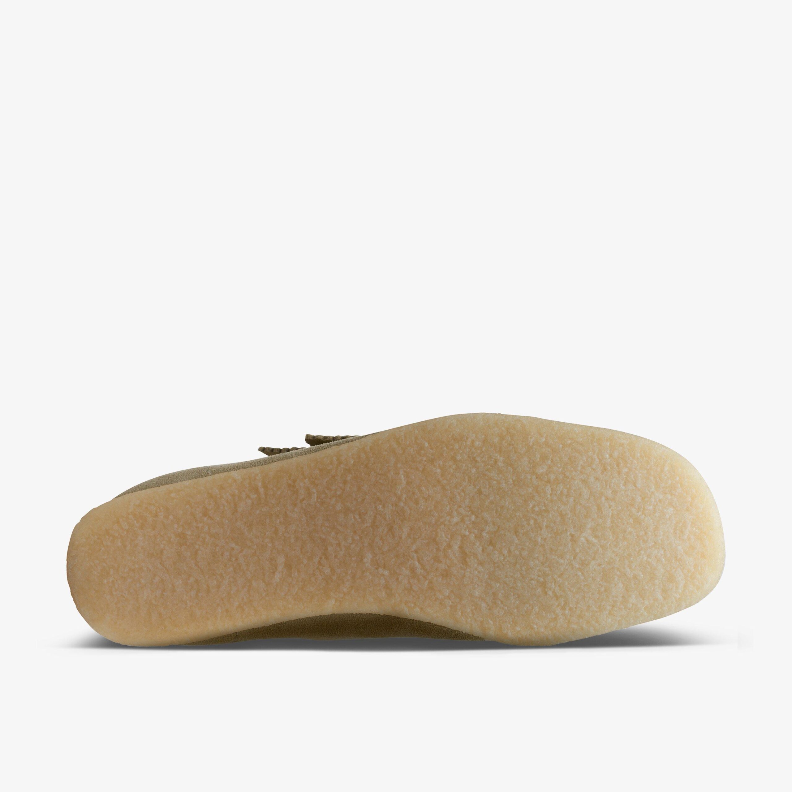Wallabee Boot Maple Suede - Image 4