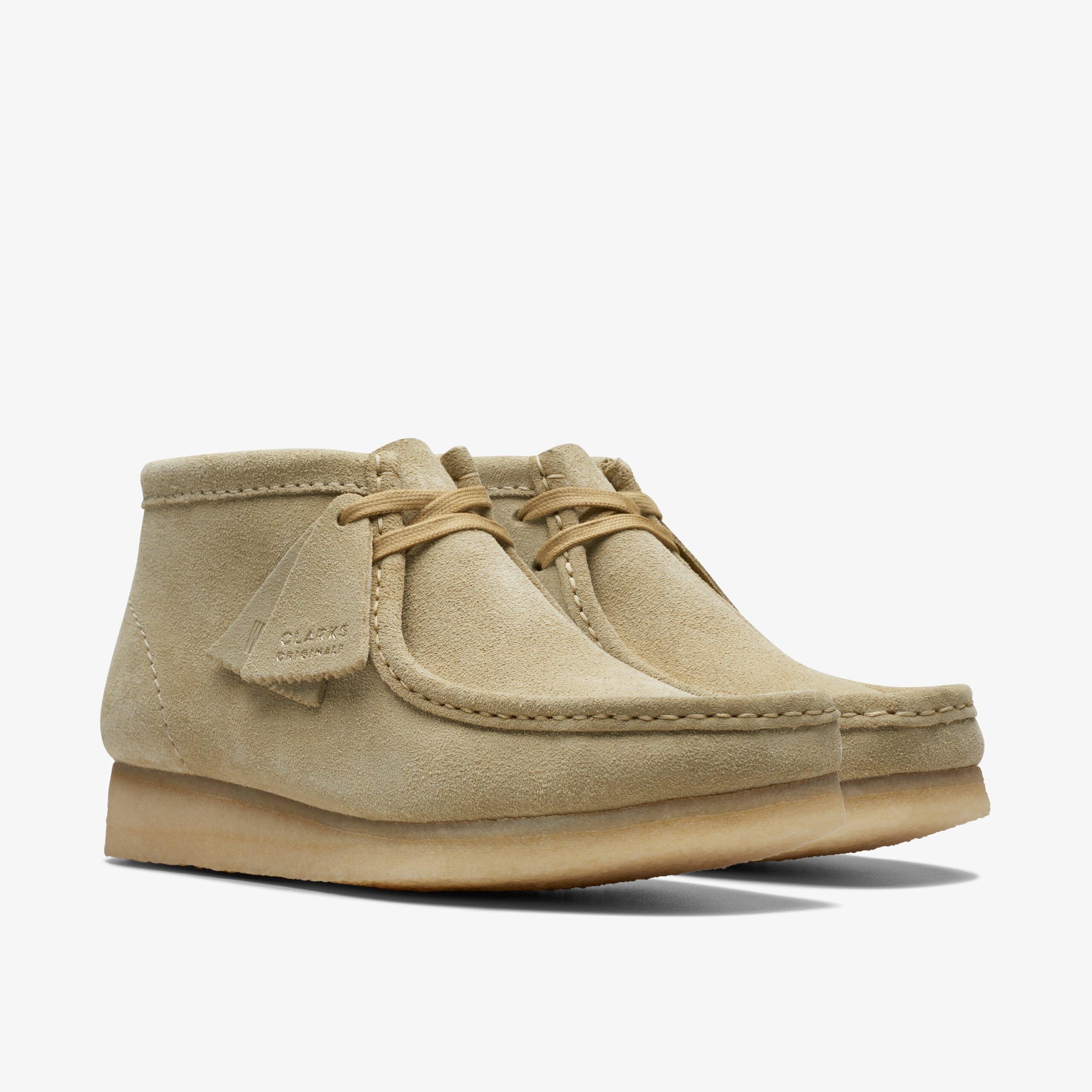 Wallabee Boot Maple Suede - Image 5
