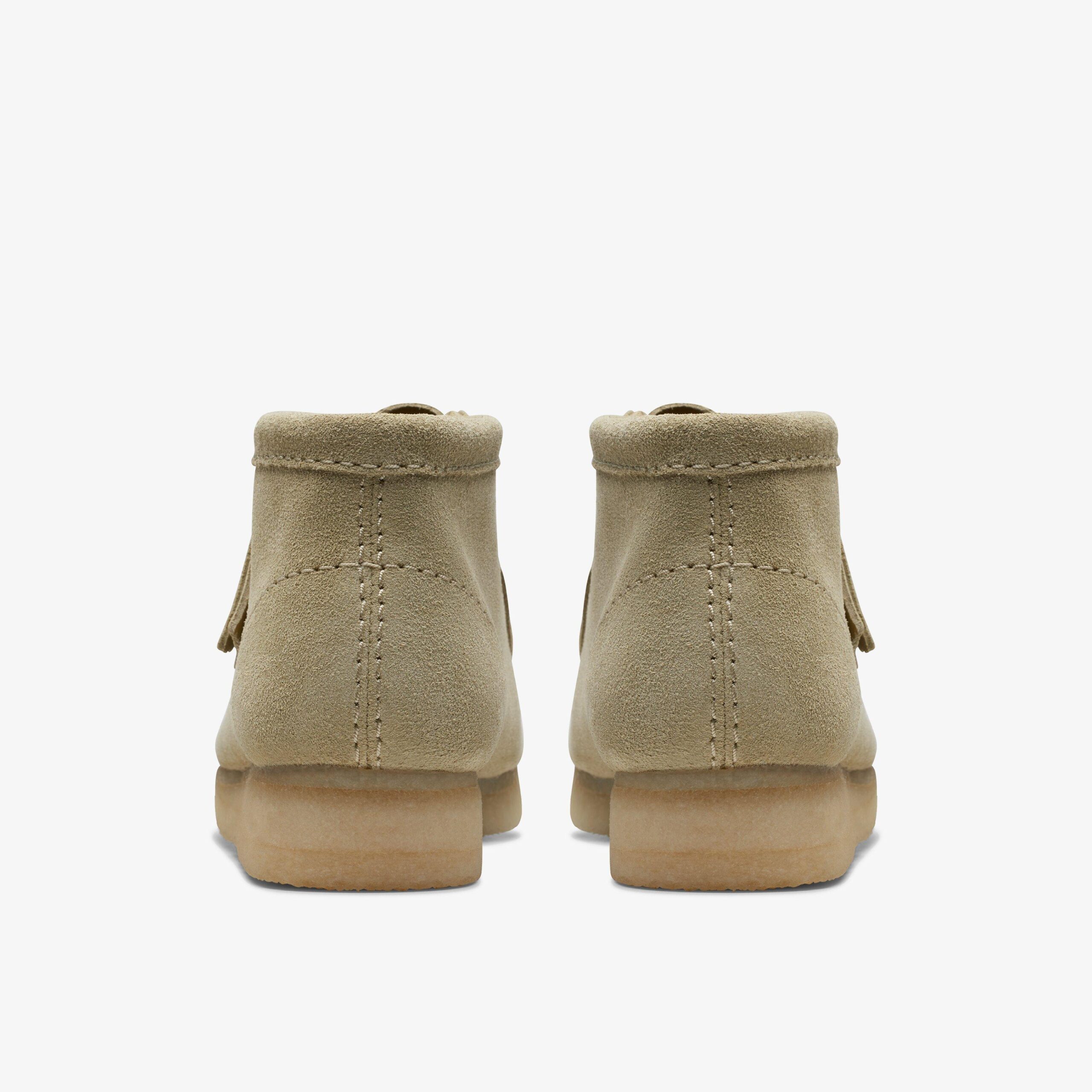 Wallabee Boot Maple Suede - Image 6