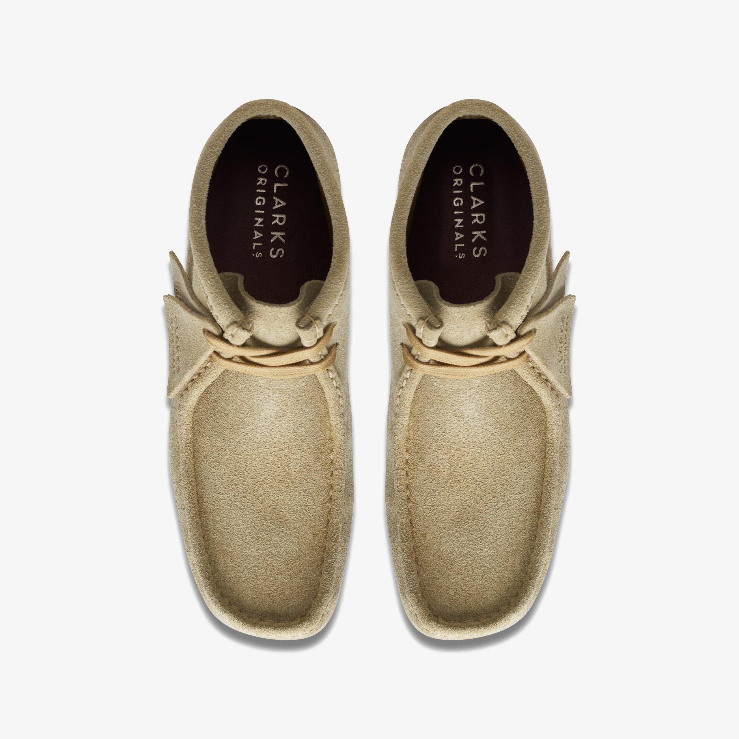 Wallabee Boot Maple Suede - Image 7