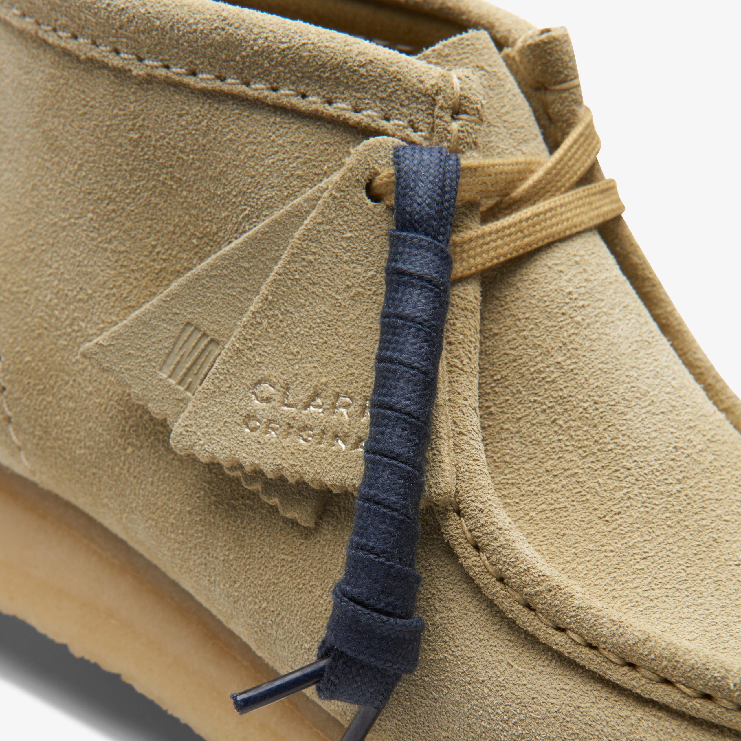 Wallabee Boot Maple Suede - Image 8
