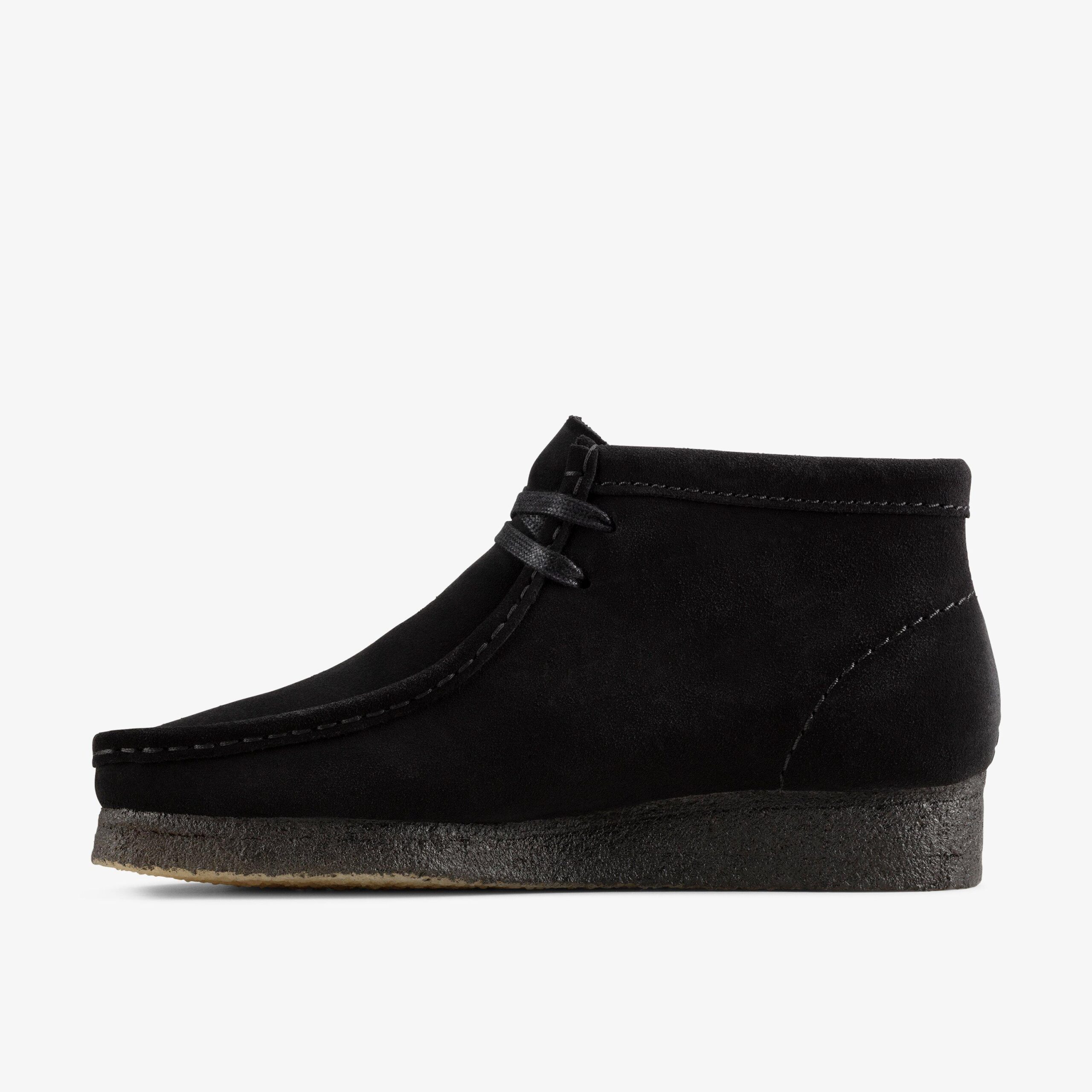 Wallabee Boot Black Suede - Image 2