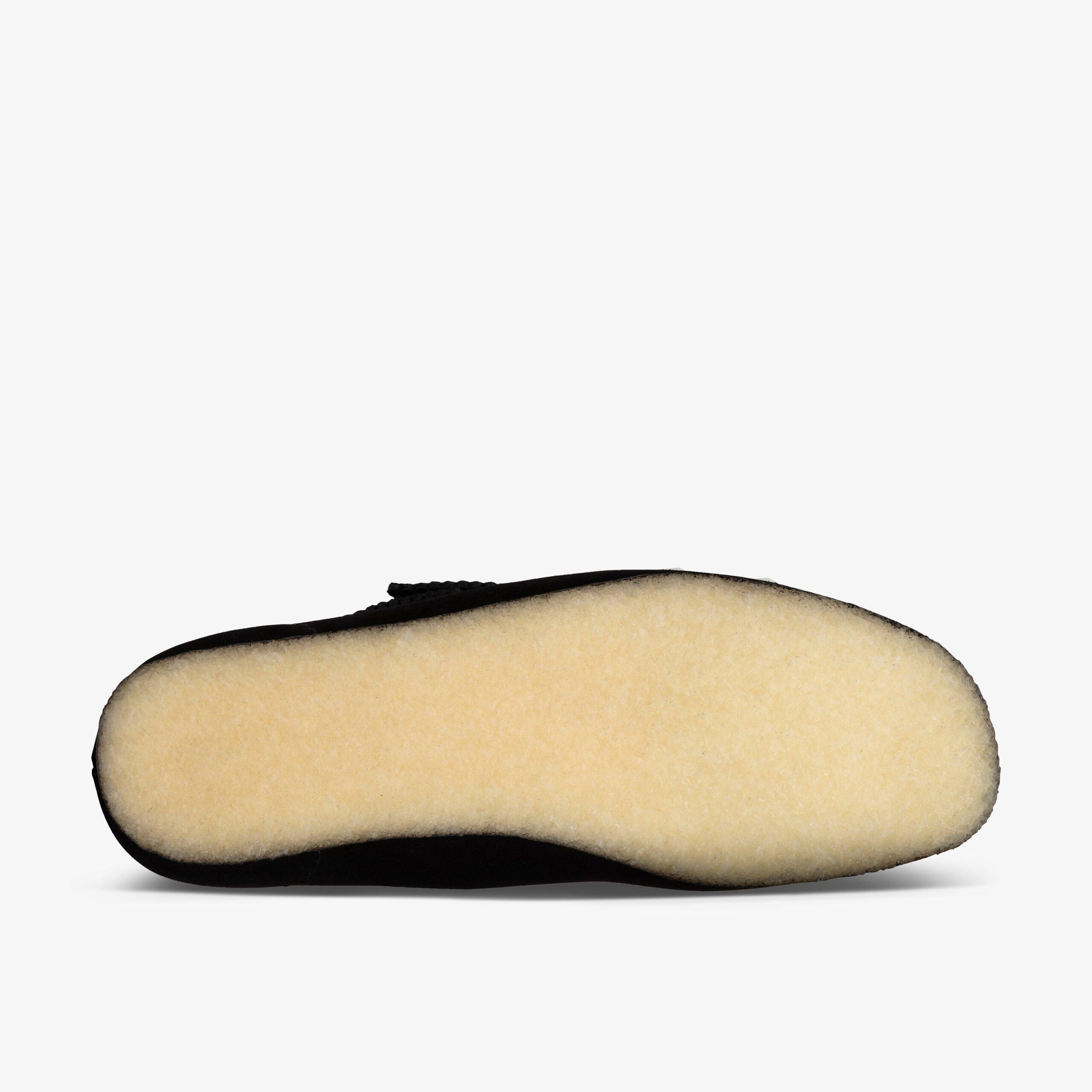 Wallabee Boot Black Suede - Image 3