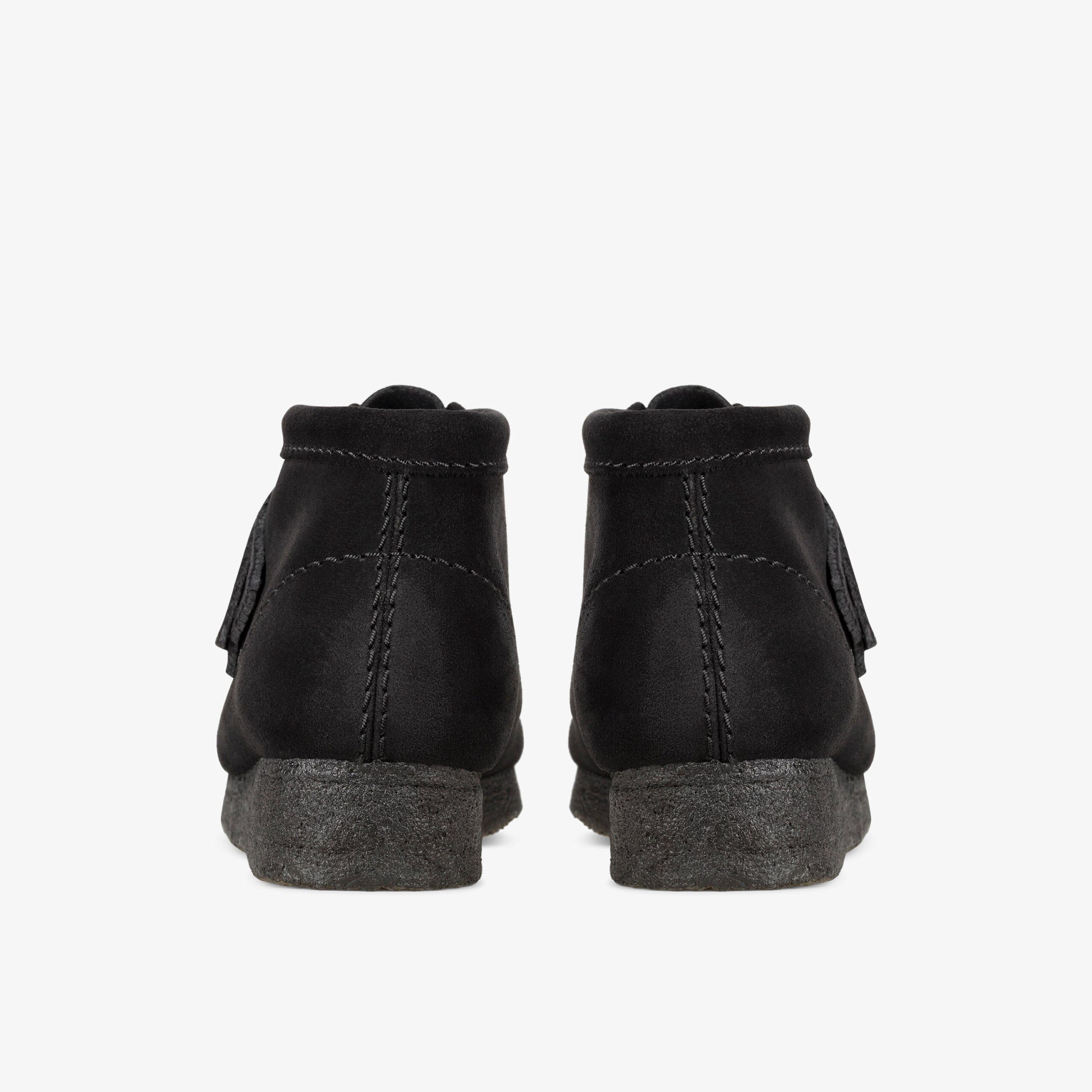 Wallabee Boot Black Suede - Image 5