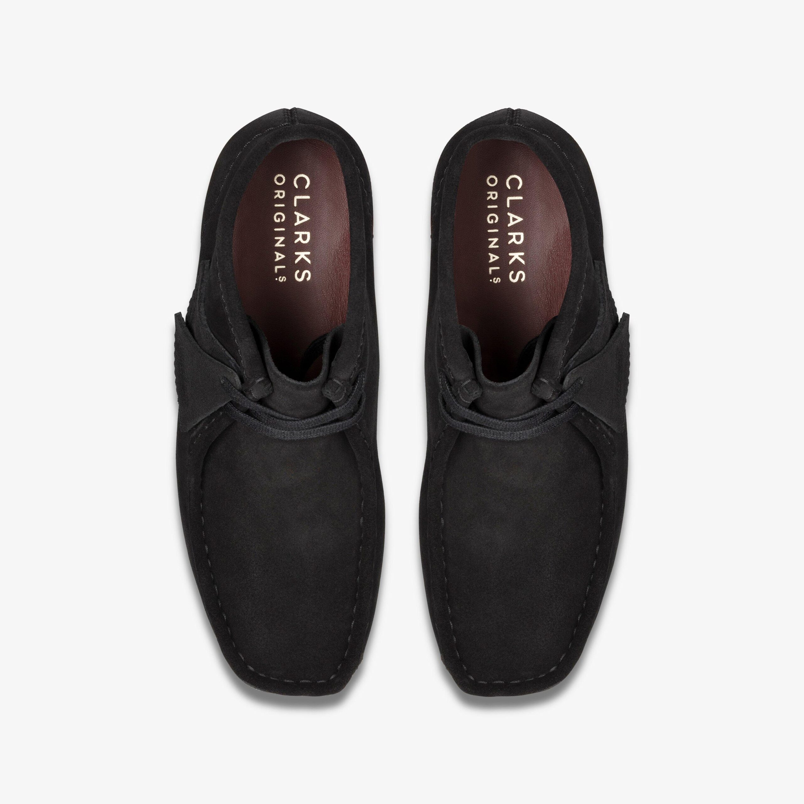 Wallabee Boot Black Suede - Image 6