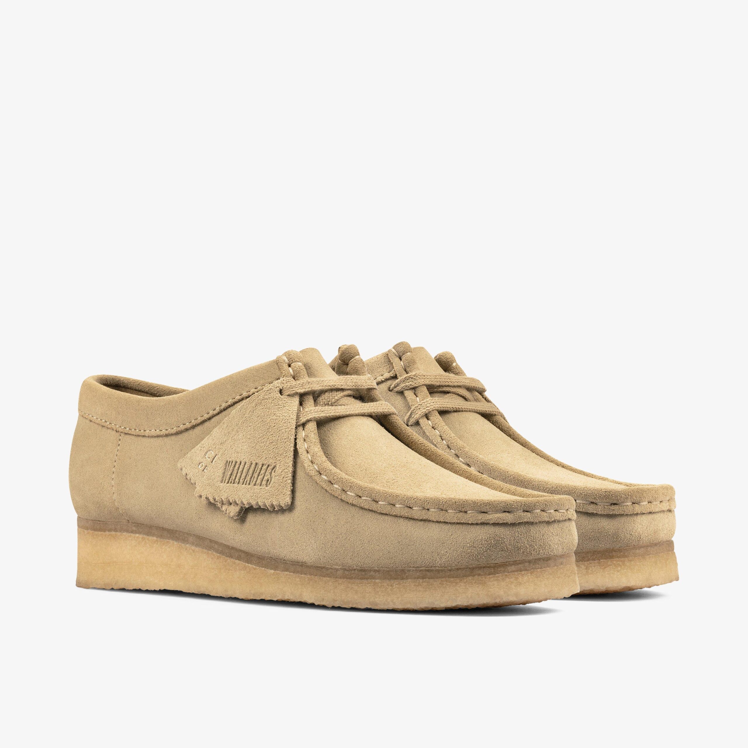 Wallabee Maple Suede - Image 4