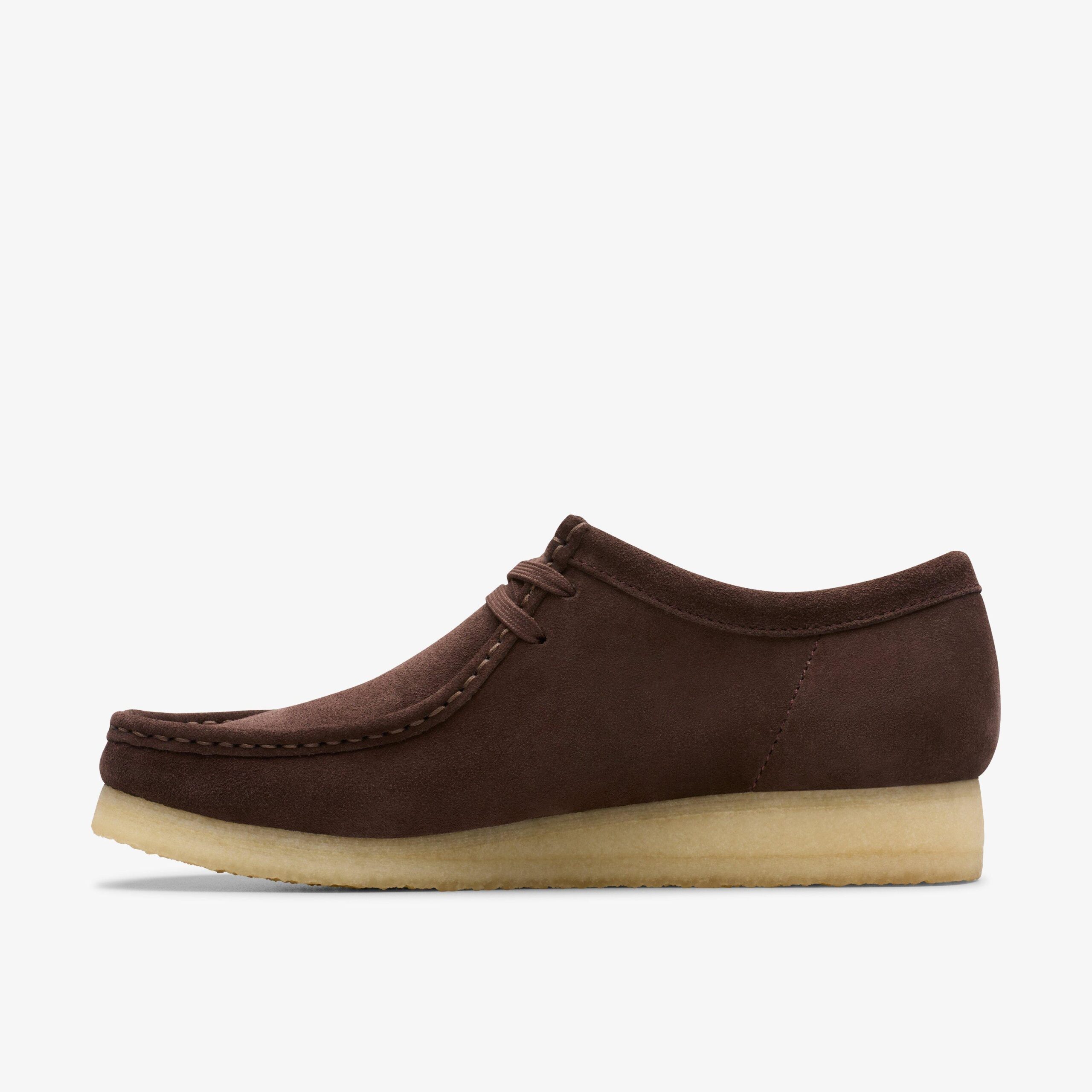 Wallabee Dark Brown Suede - Image 2