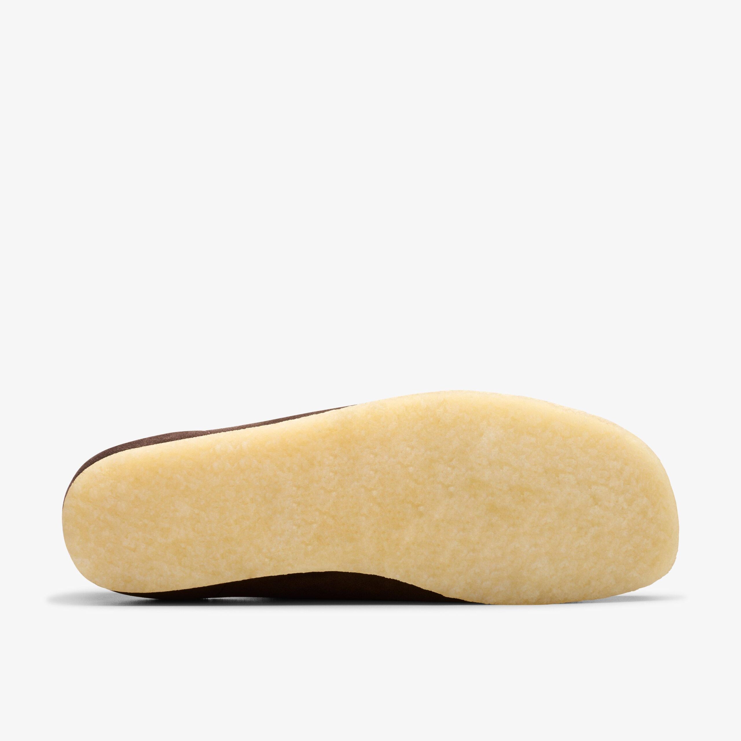 Wallabee Dark Brown Suede - Image 3