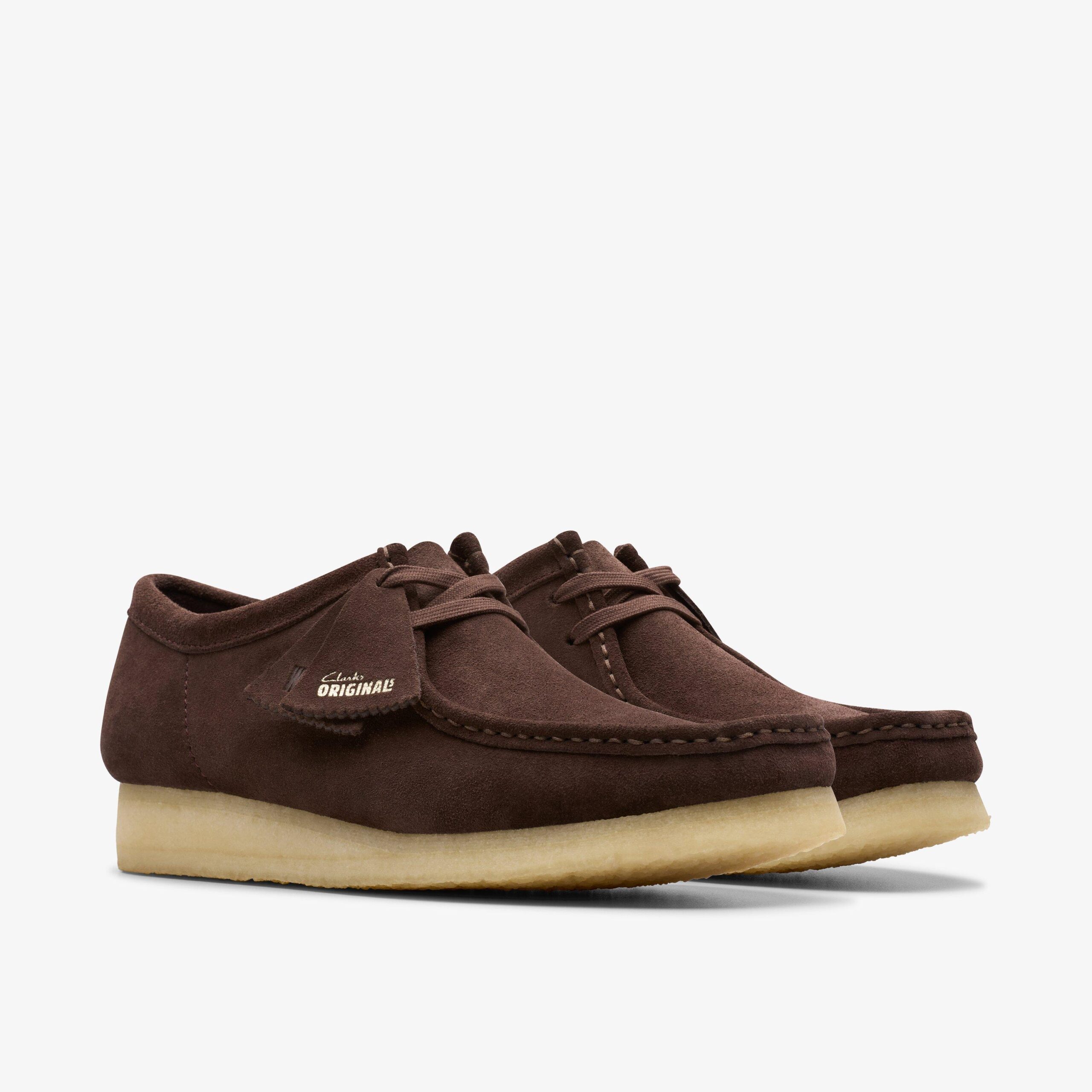 Wallabee Dark Brown Suede - Image 4