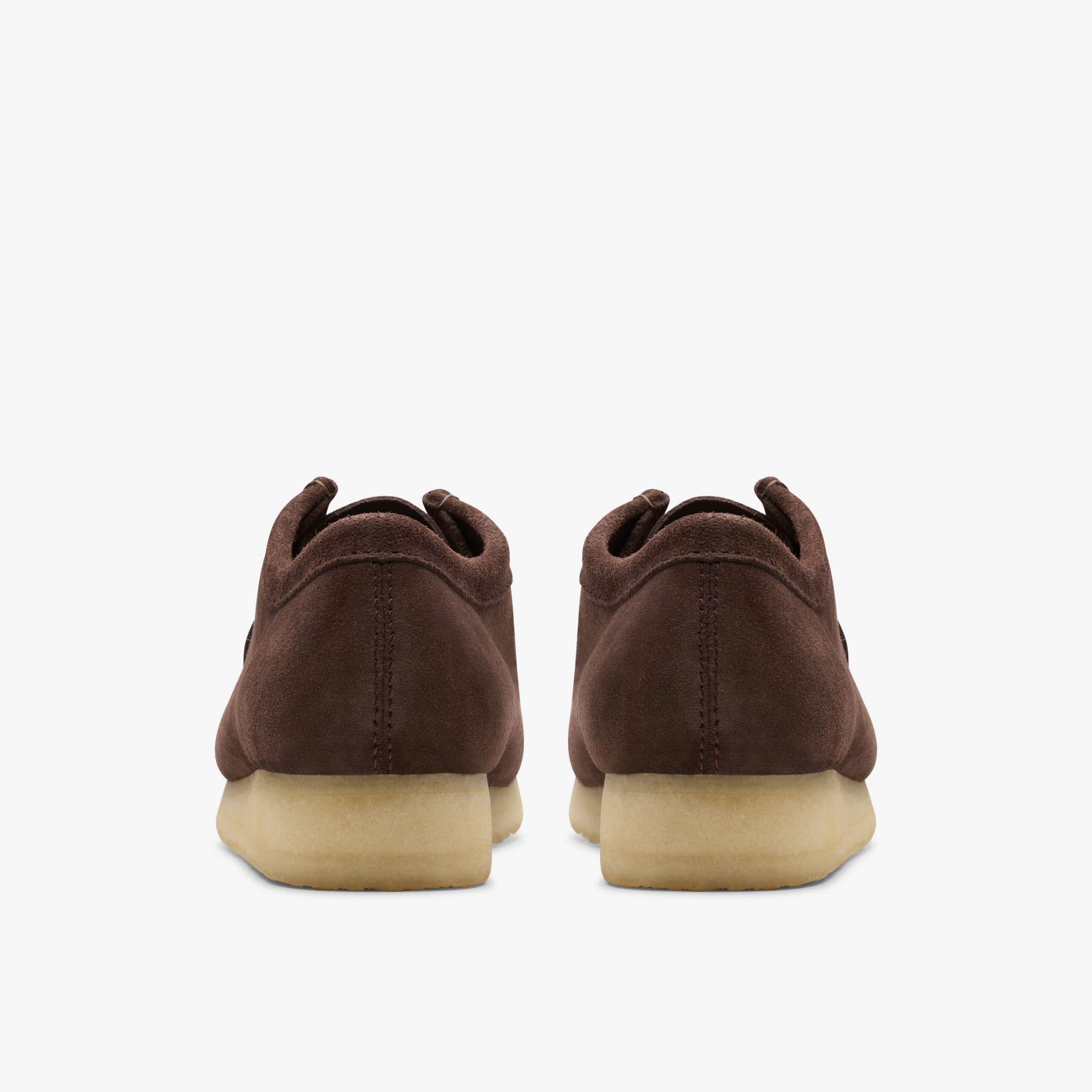 Wallabee Dark Brown Suede - Image 5