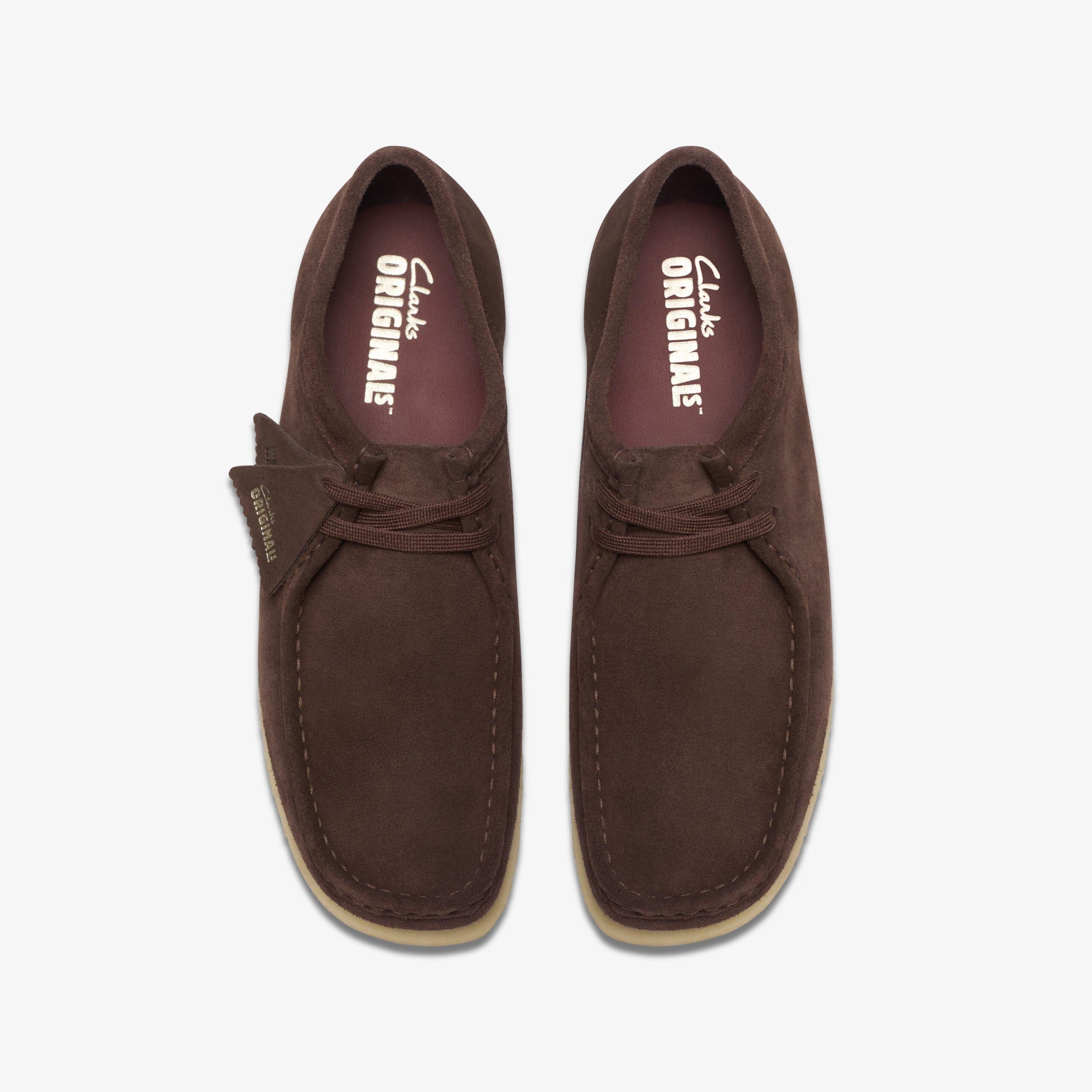 Wallabee Dark Brown Suede - Image 6