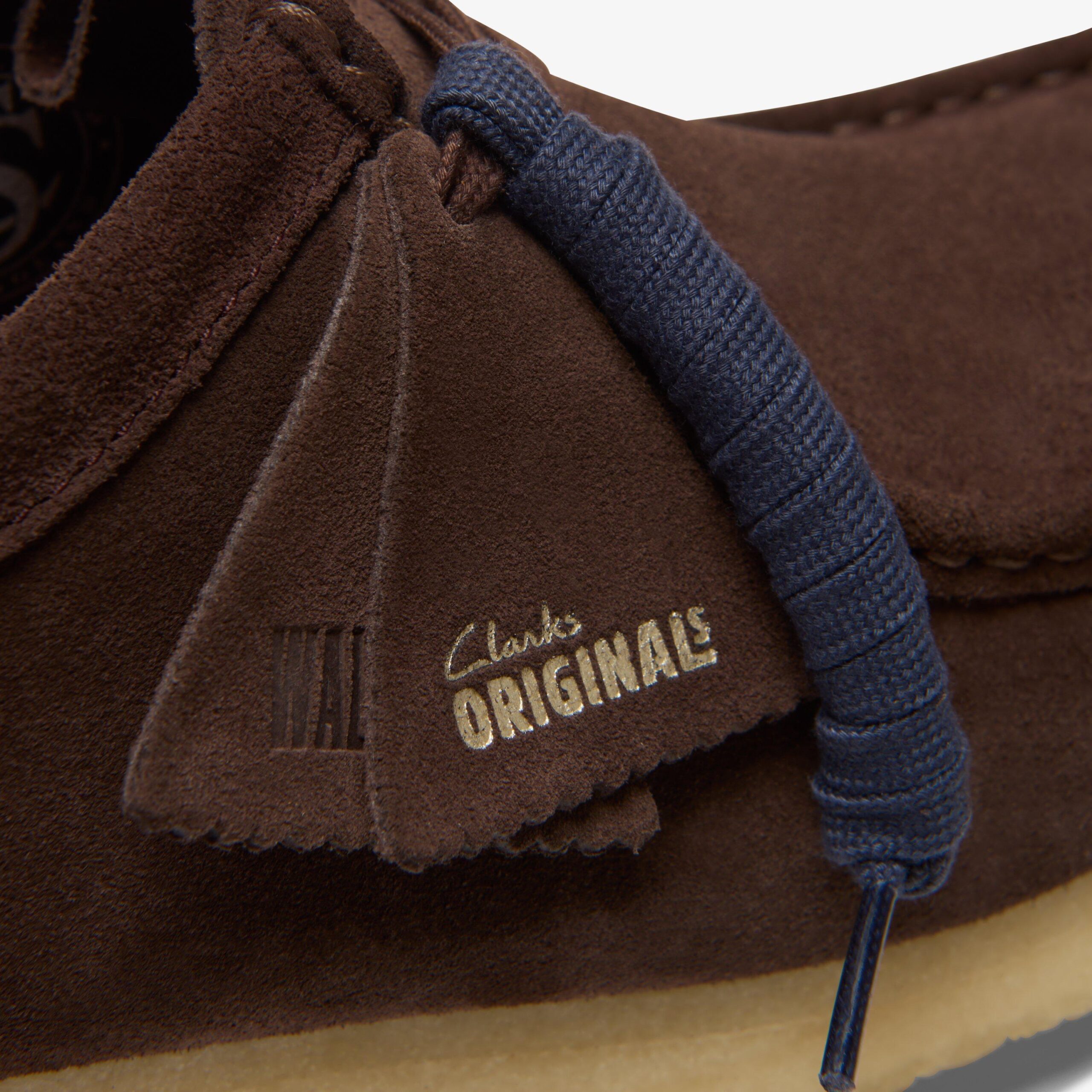Wallabee Dark Brown Suede - Image 7