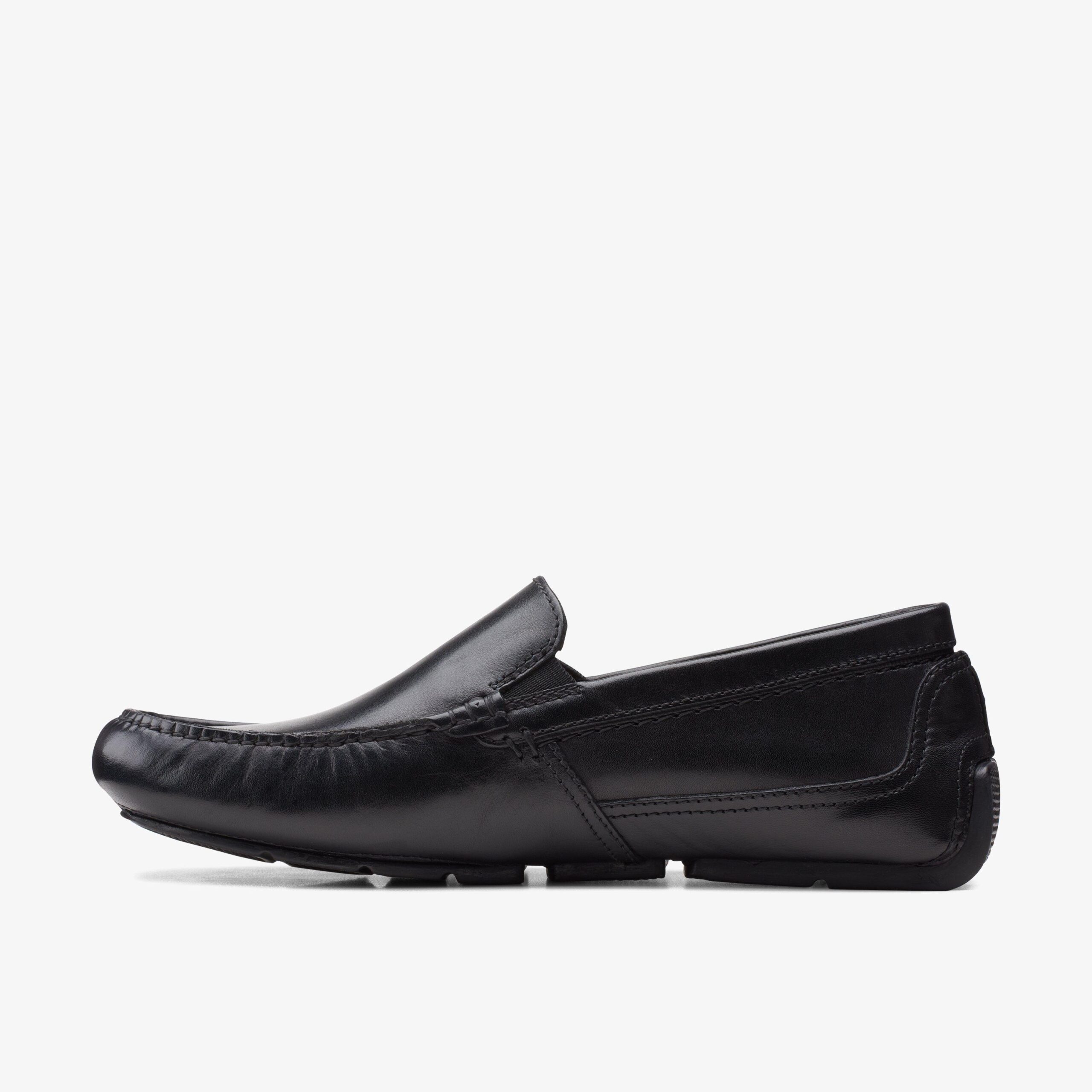 Markman Plain Black Leather - Image 2