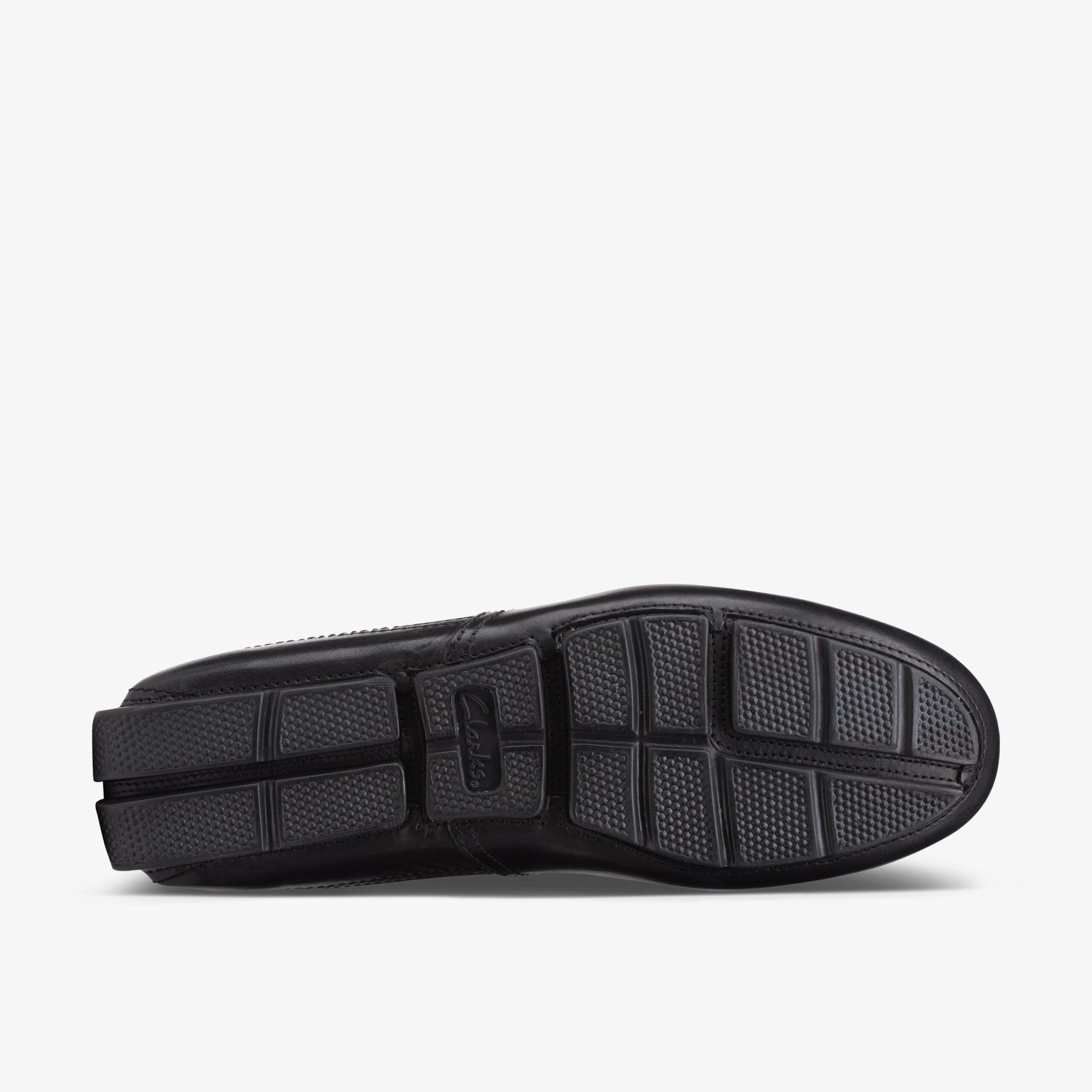 Markman Plain Black Leather - Image 3