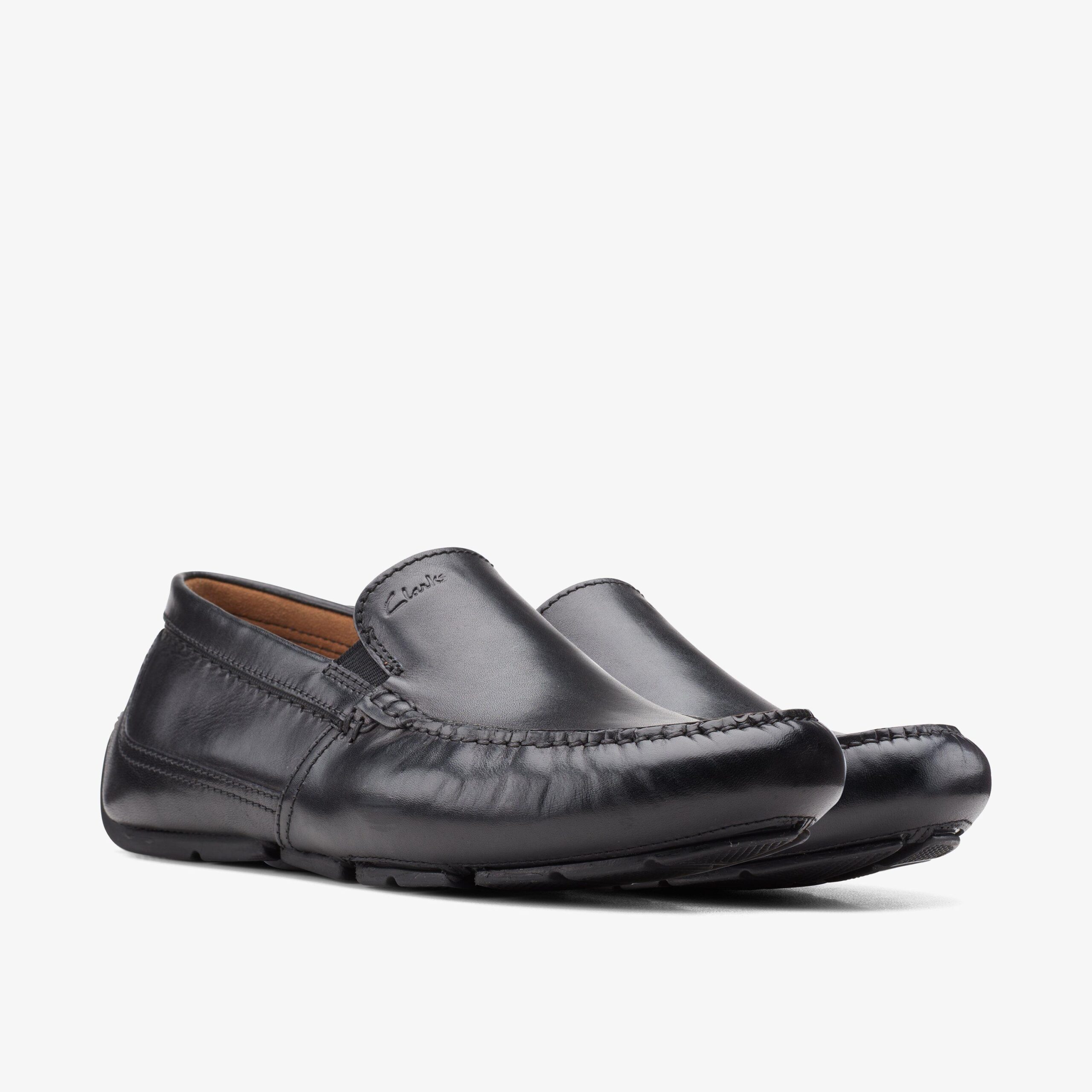 Markman Plain Black Leather - Image 4