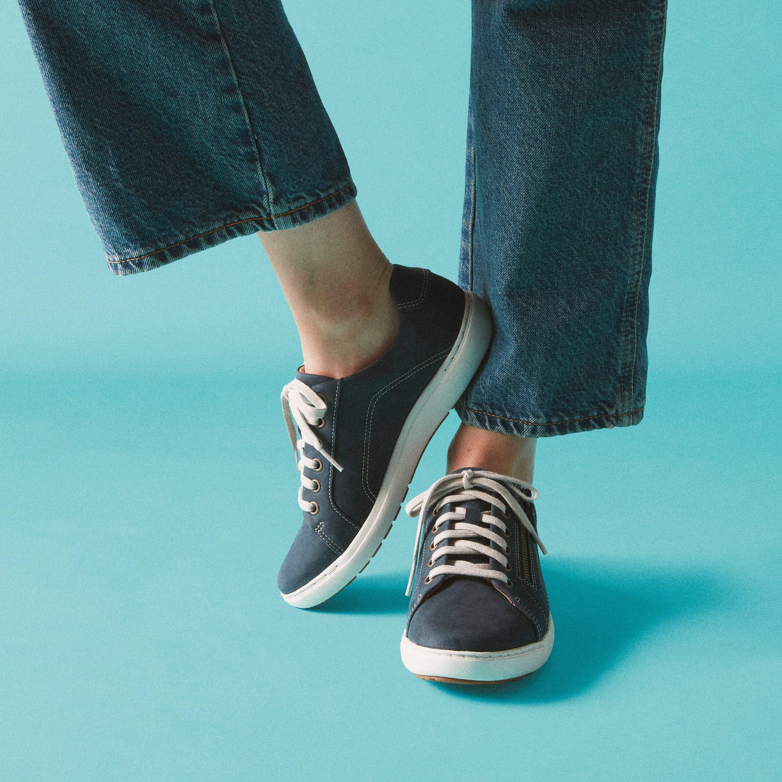 Nalle Lace Navy Nubuck - Image 2