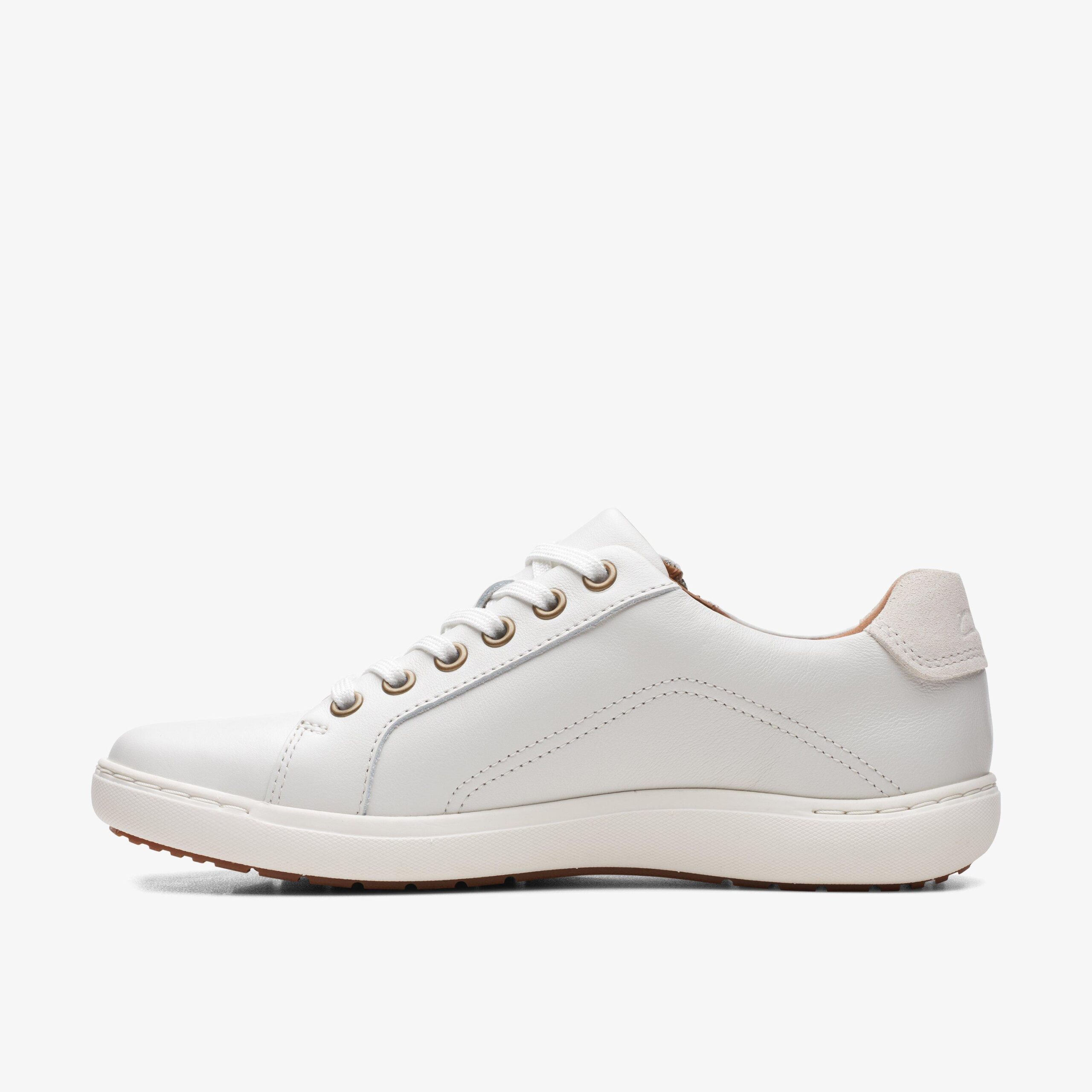 Nalle Lace White Leather - Image 2