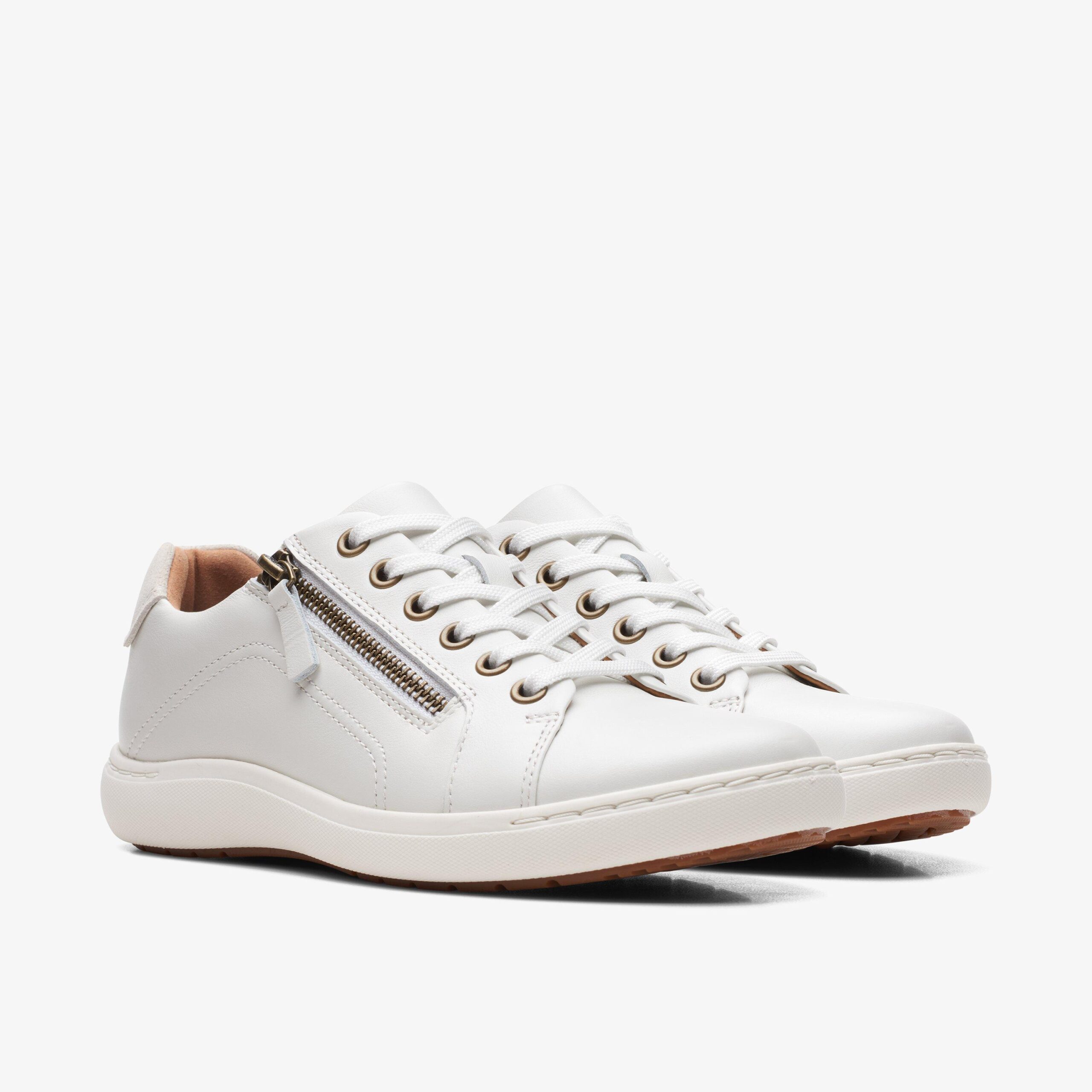 Nalle Lace White Leather - Image 4